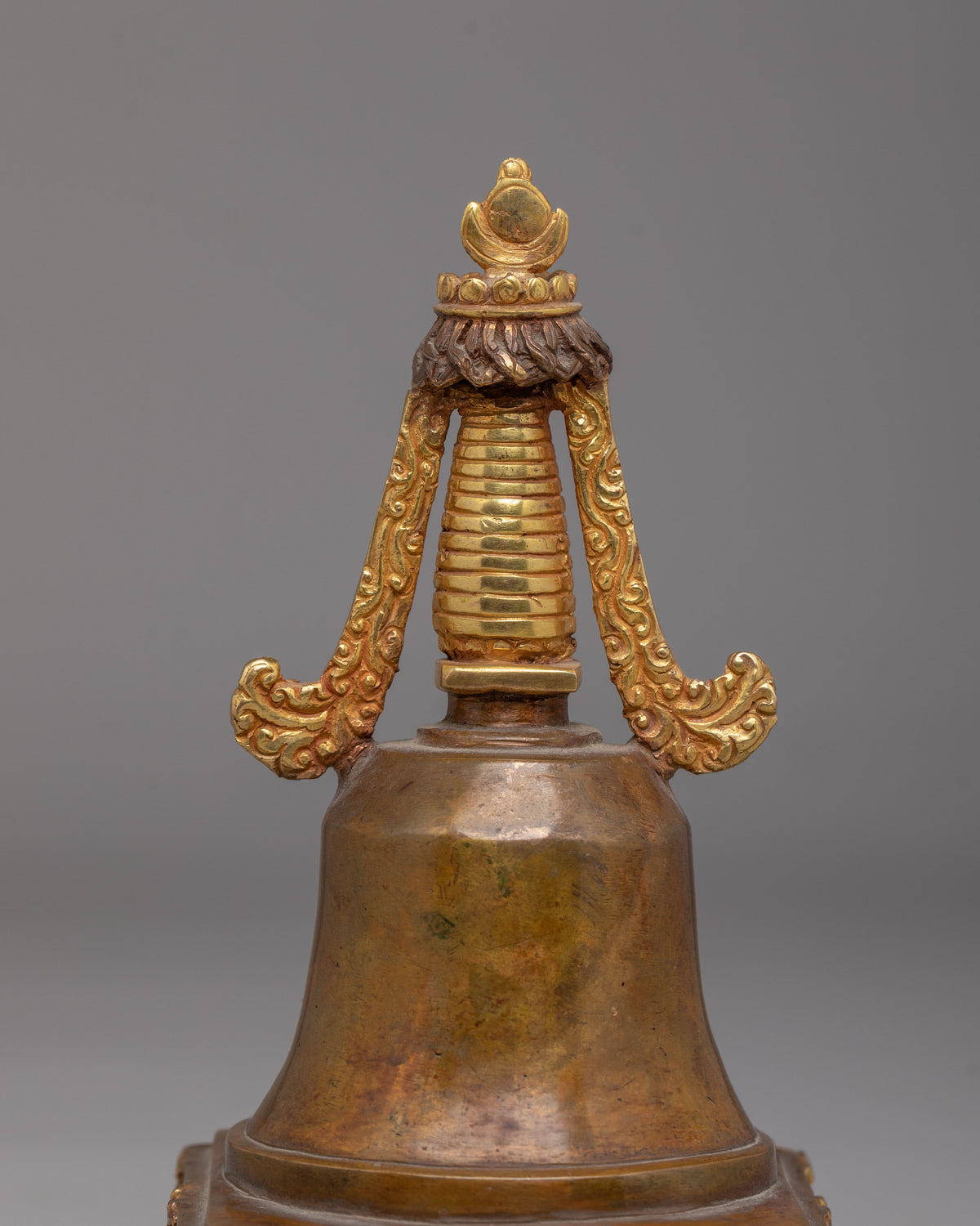 Handcrafted Sacred Parinirvana Stupa | Scared Buddhist Artwork