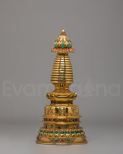 Buddhist Kadampa Stupa 