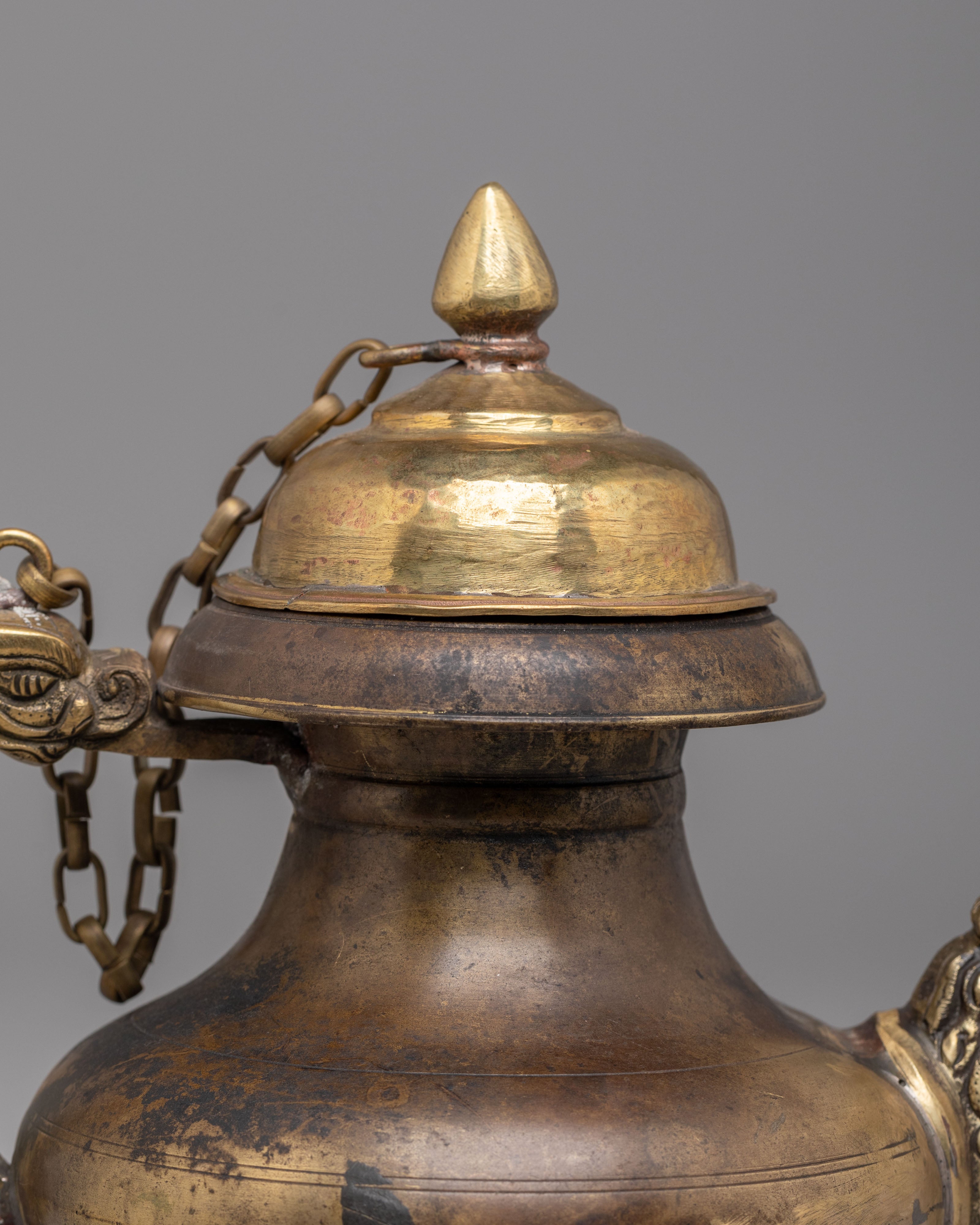 Vajrayana Offering Incense Burner | Buddhist Ritual Offering Tool