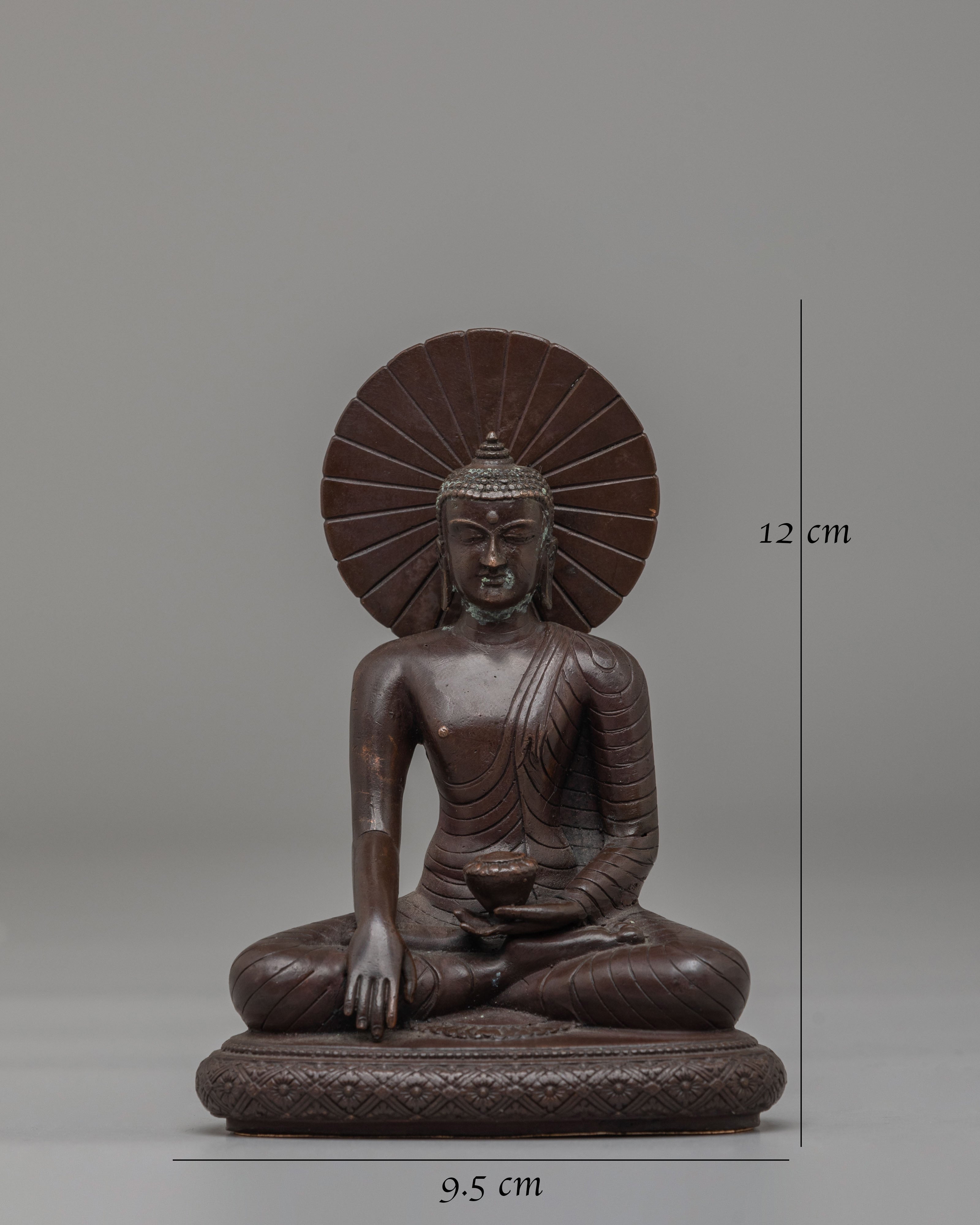Tibetan Shakyamuni Buddha Deity Statue | Symbol of Enlightenment