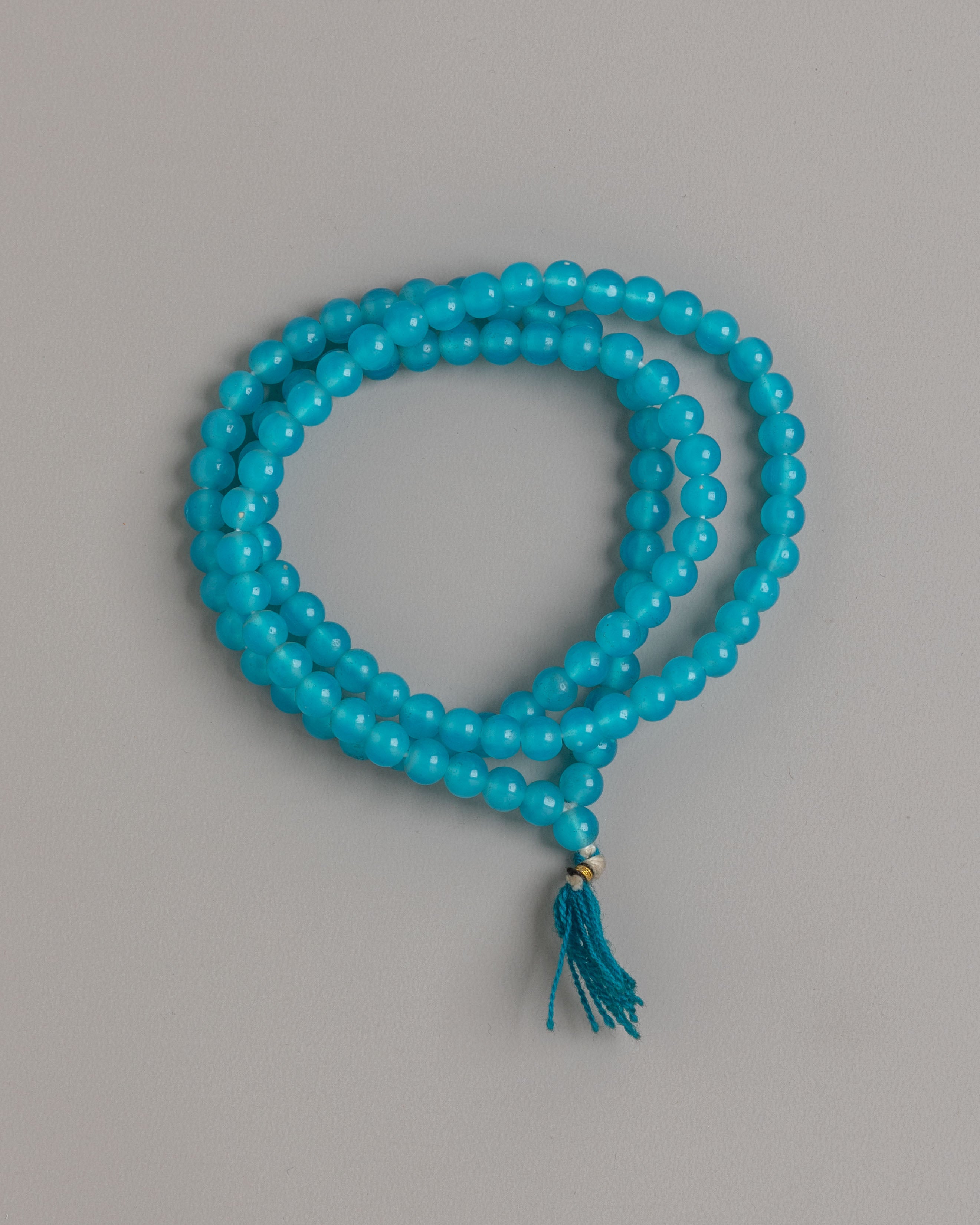 Sacred Prayer Mala Beads | Amazonite Meditation Mala