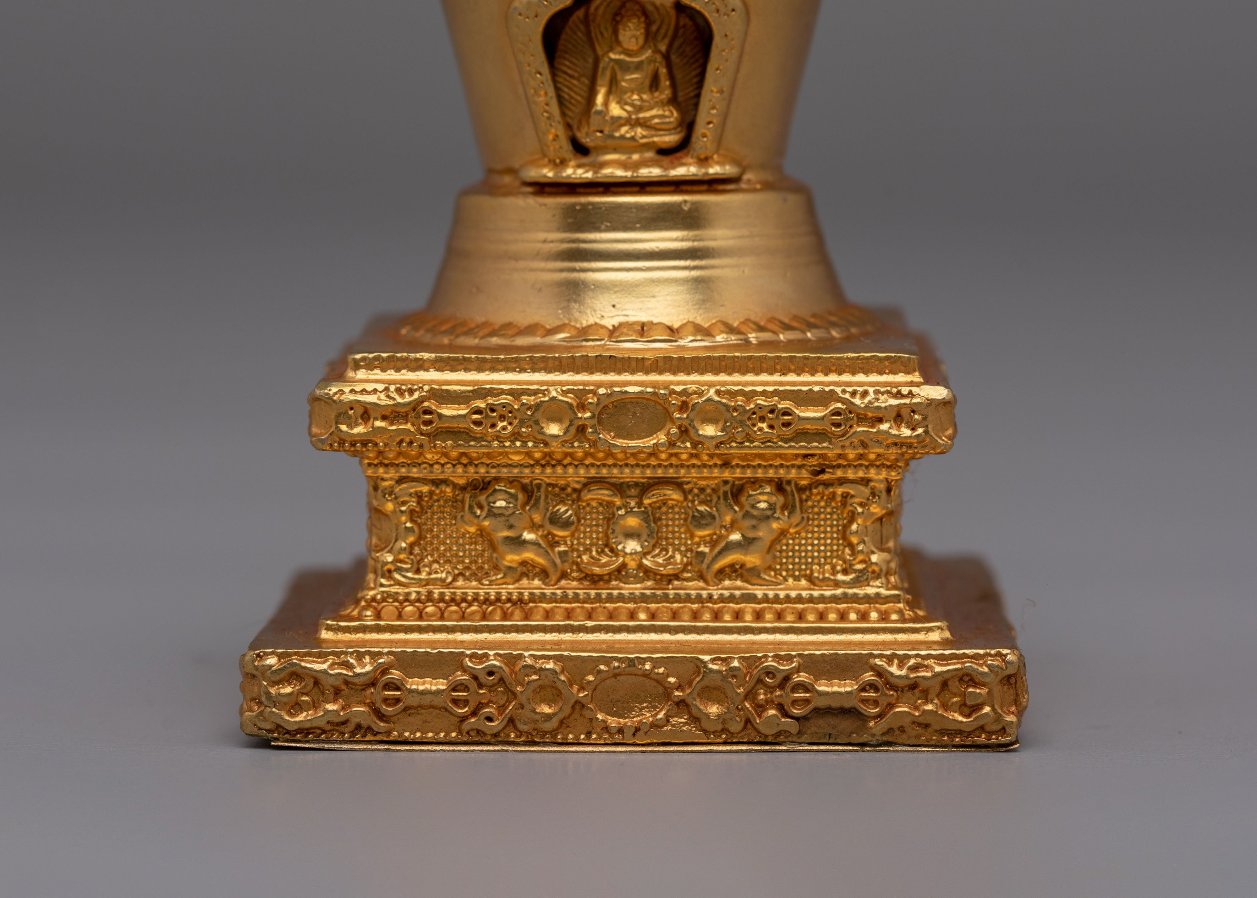 Tibetan Parinirvana Stupa | Symbol of Spiritual Enlightenment