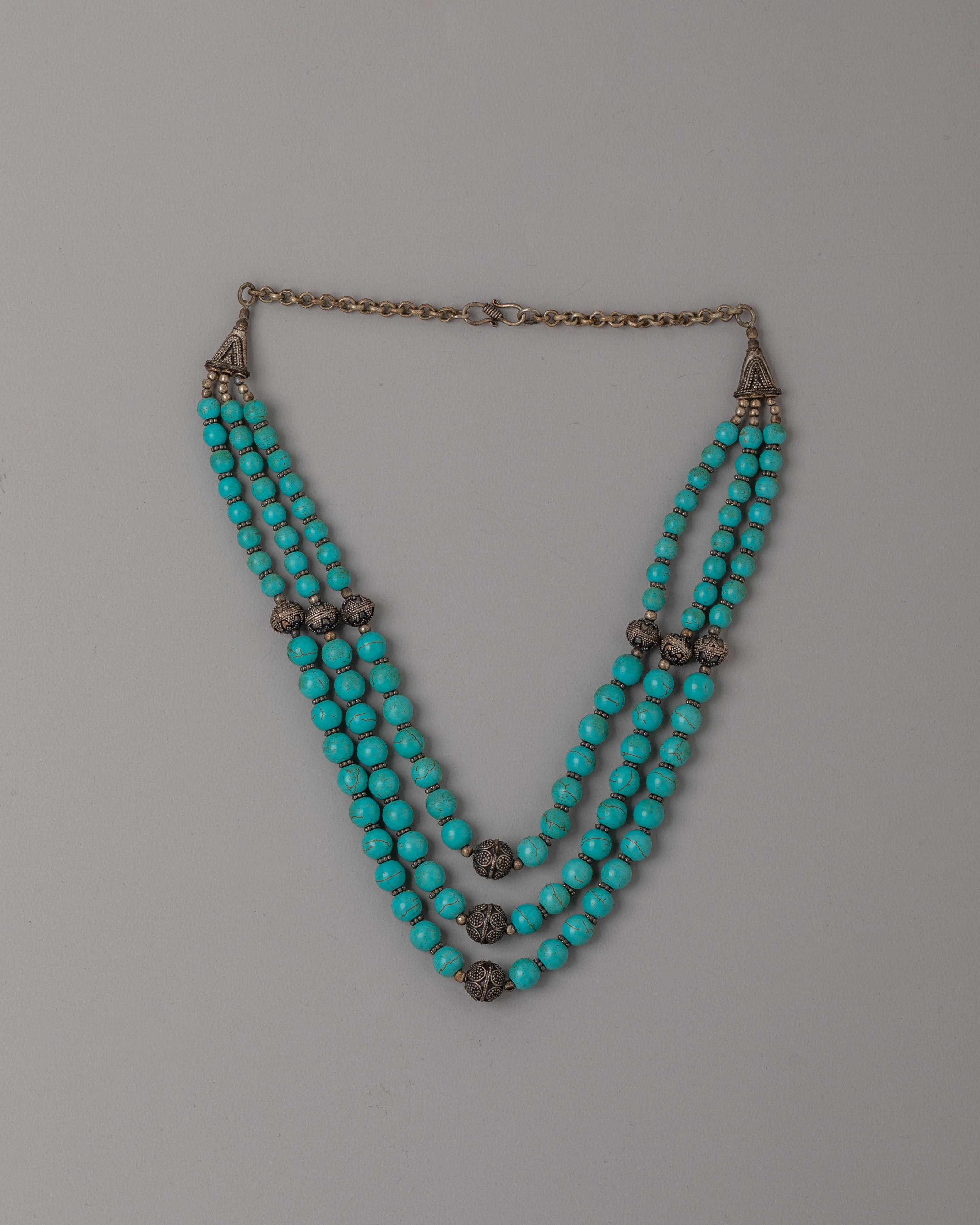 Handmade Beads Necklace | Statement Jewelry for Spiritual Connection