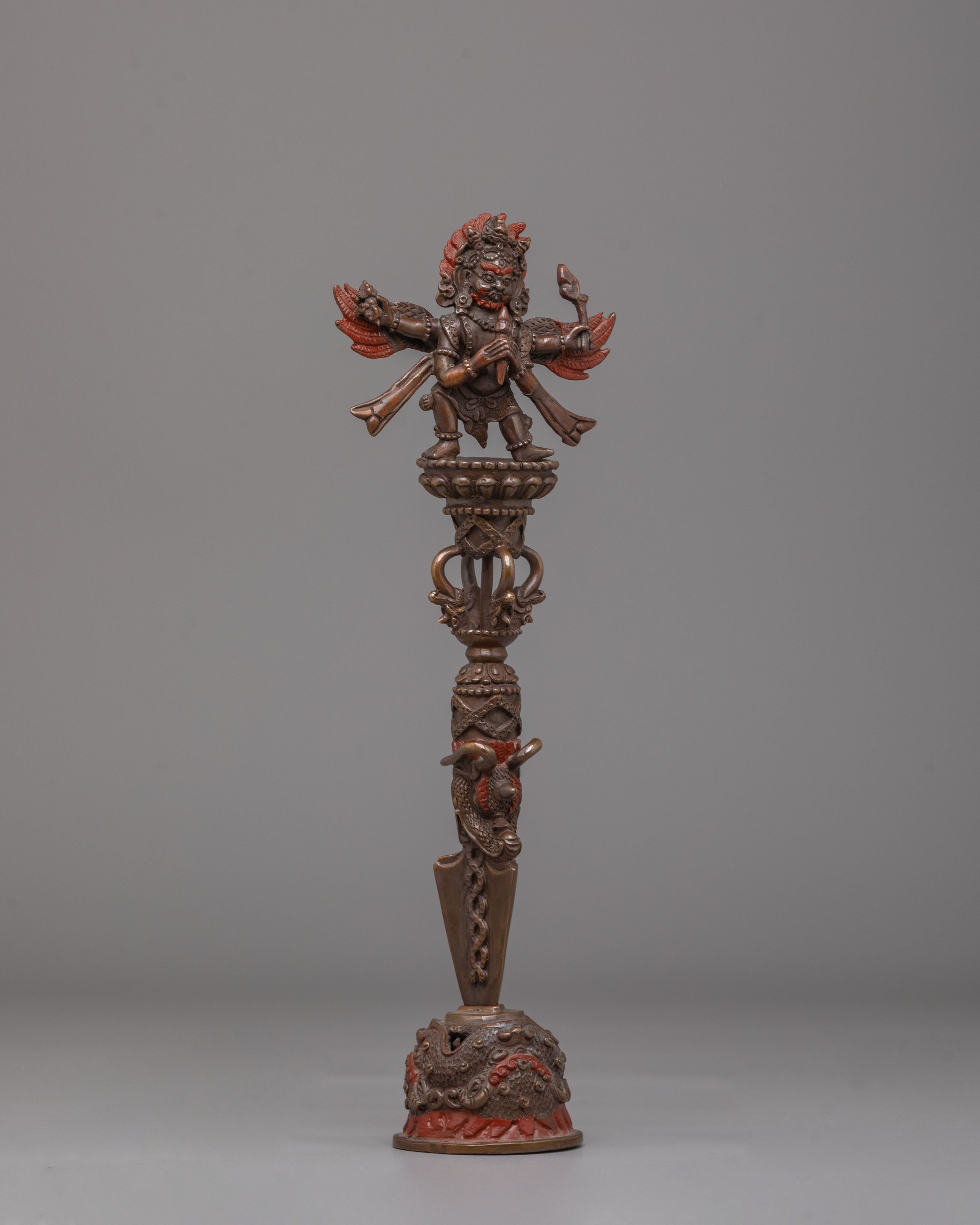 Garuda Phurba for Ritual | Spiritual Ritual Tool