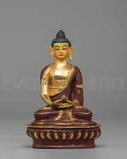 Buddhist Pure Land Amitabha Statue