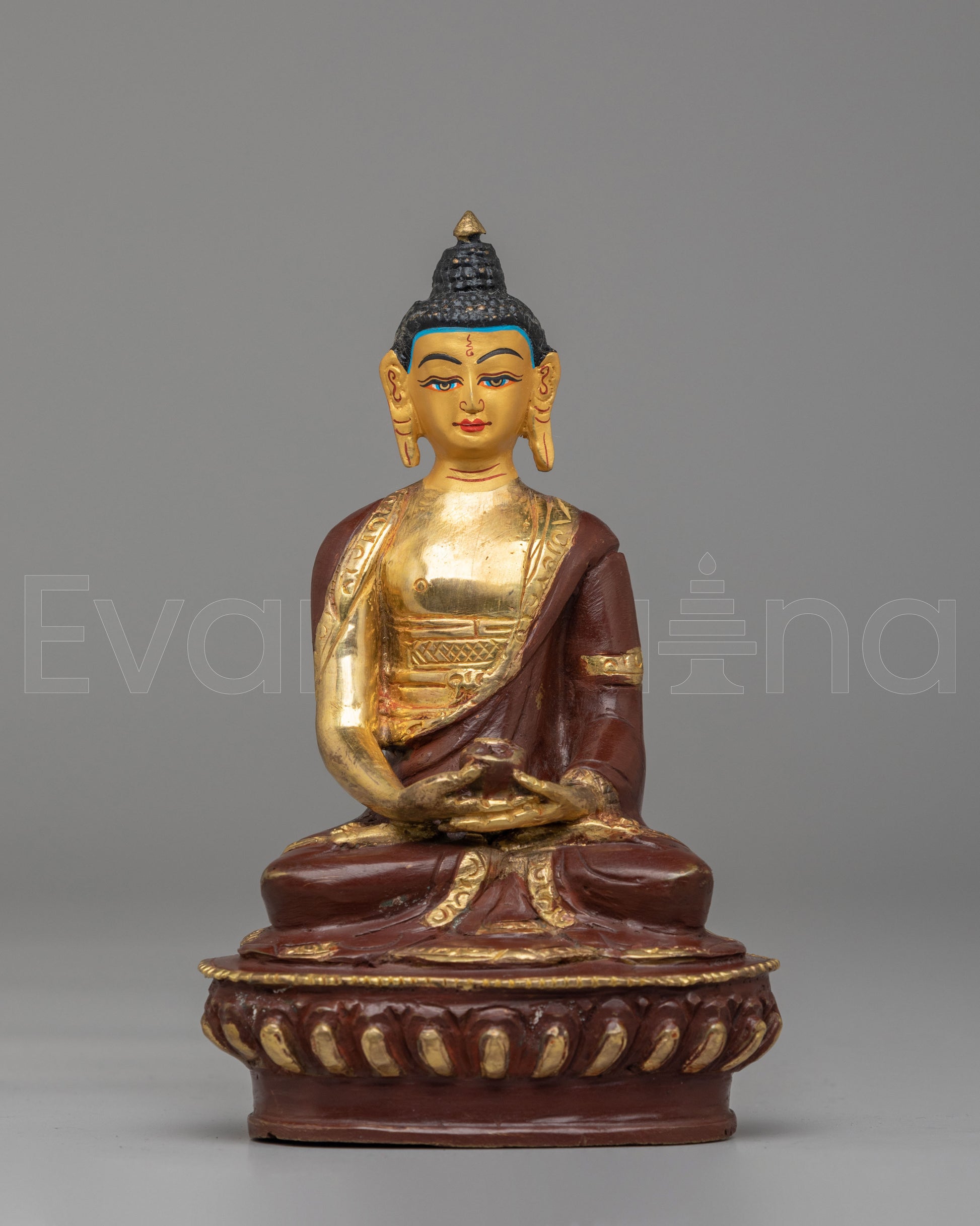 Buddhist Pure Land Amitabha Statue