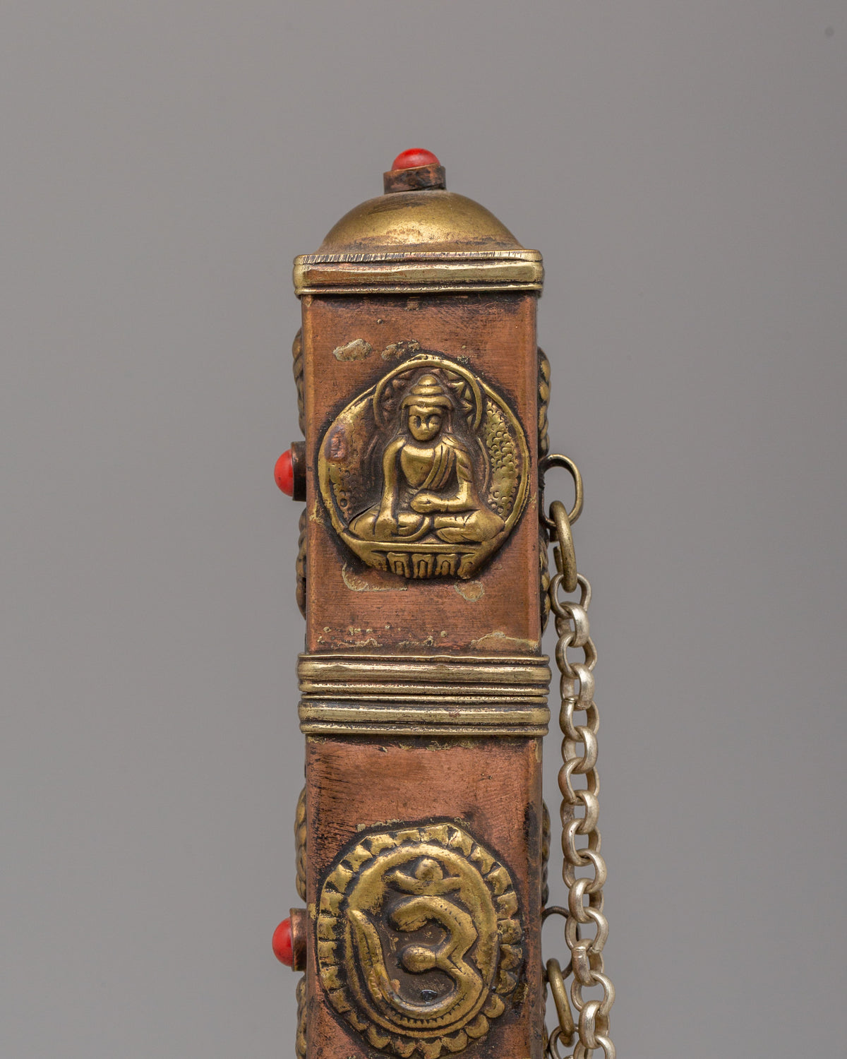 Tibetan Incense Holder for Meditation | Traditional Altar Decor