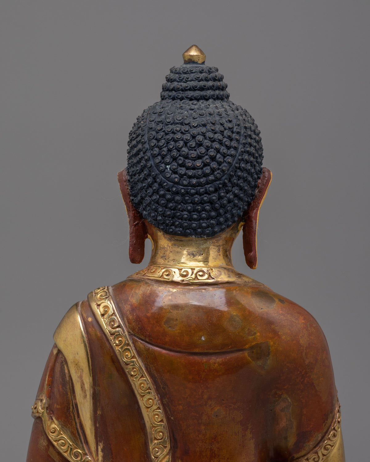 Pure Land Amitabha Buddha Altar Statue | Spiritual Decor for Meditation