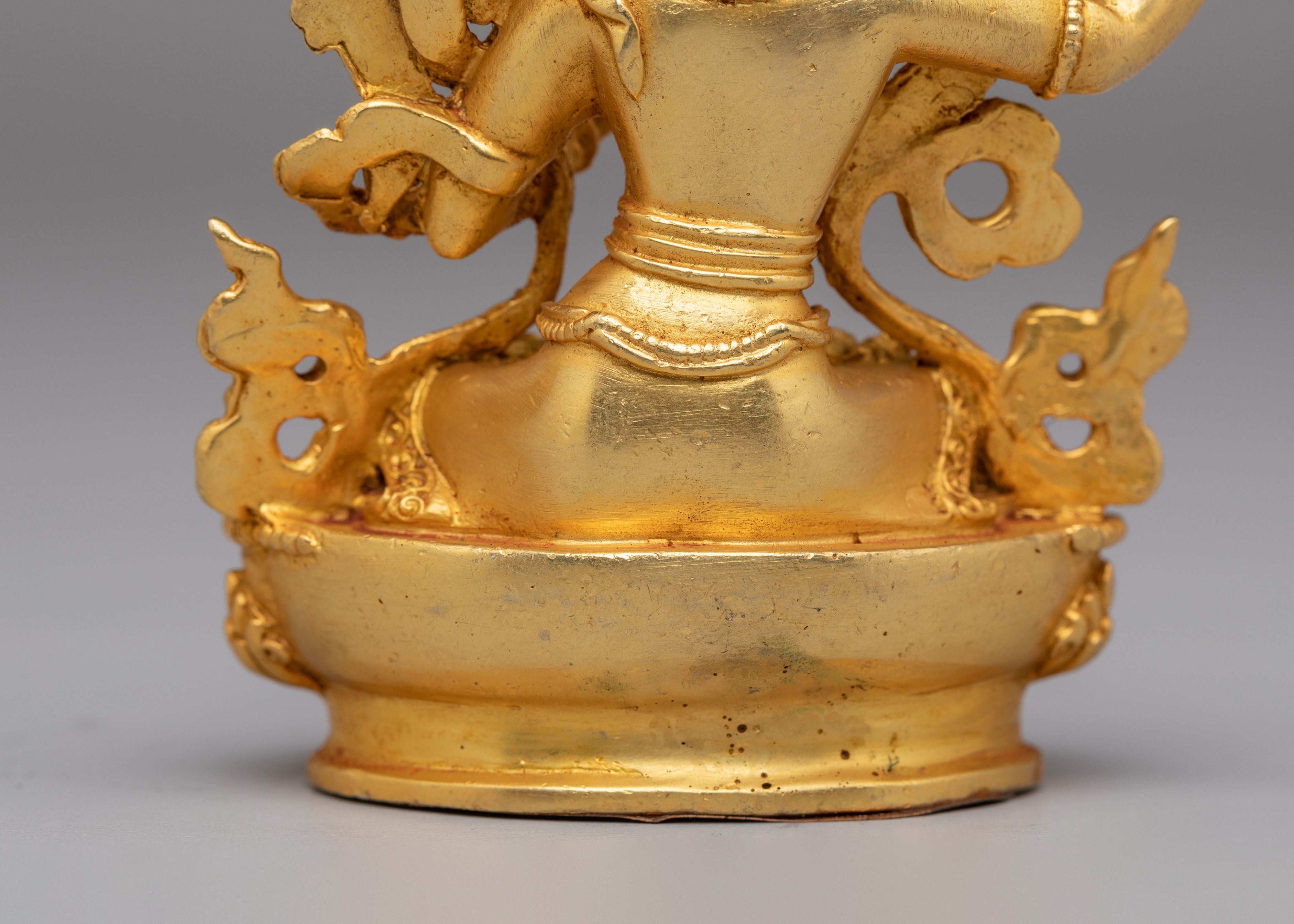 Himalayan Buddhist Wisdom Deity Statue | Manjushri Decor