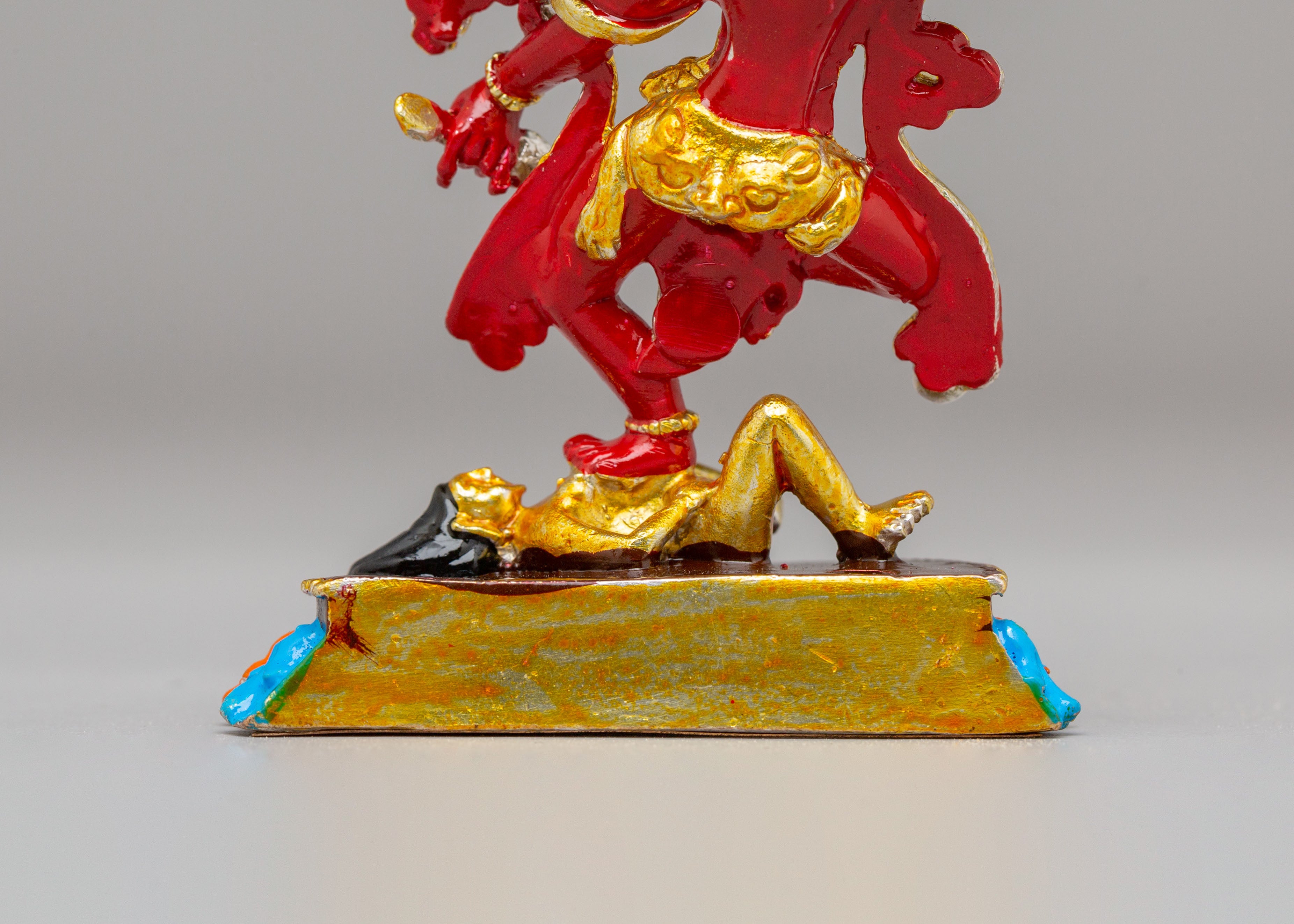 Sacred Kurukulla Tantric Deity Statue | Tibetan Artwork