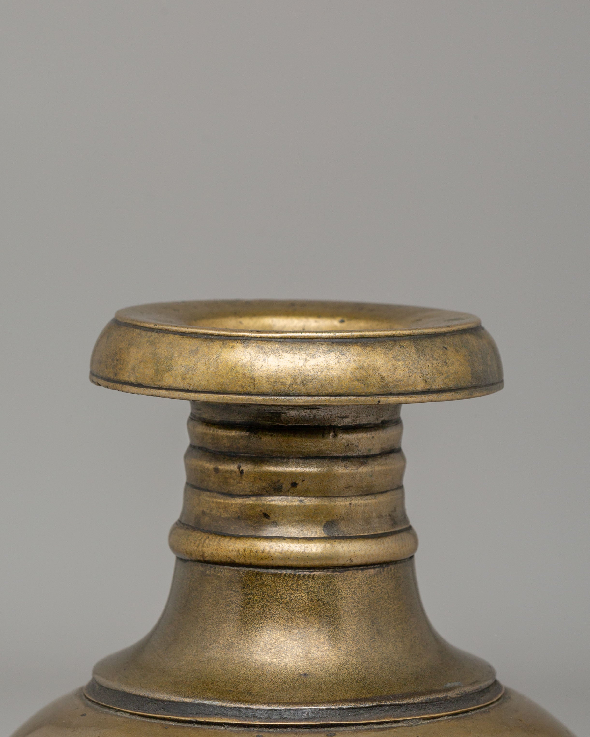 Himalayan Altar Karuwa | Traditional Ritual Water Vessel