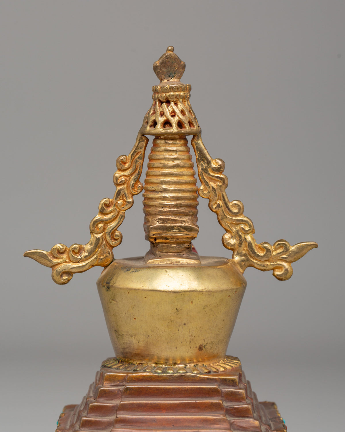 Tibetan Stupa of Great Miracles | Sacred Buddhist Symbol of Enlightenment