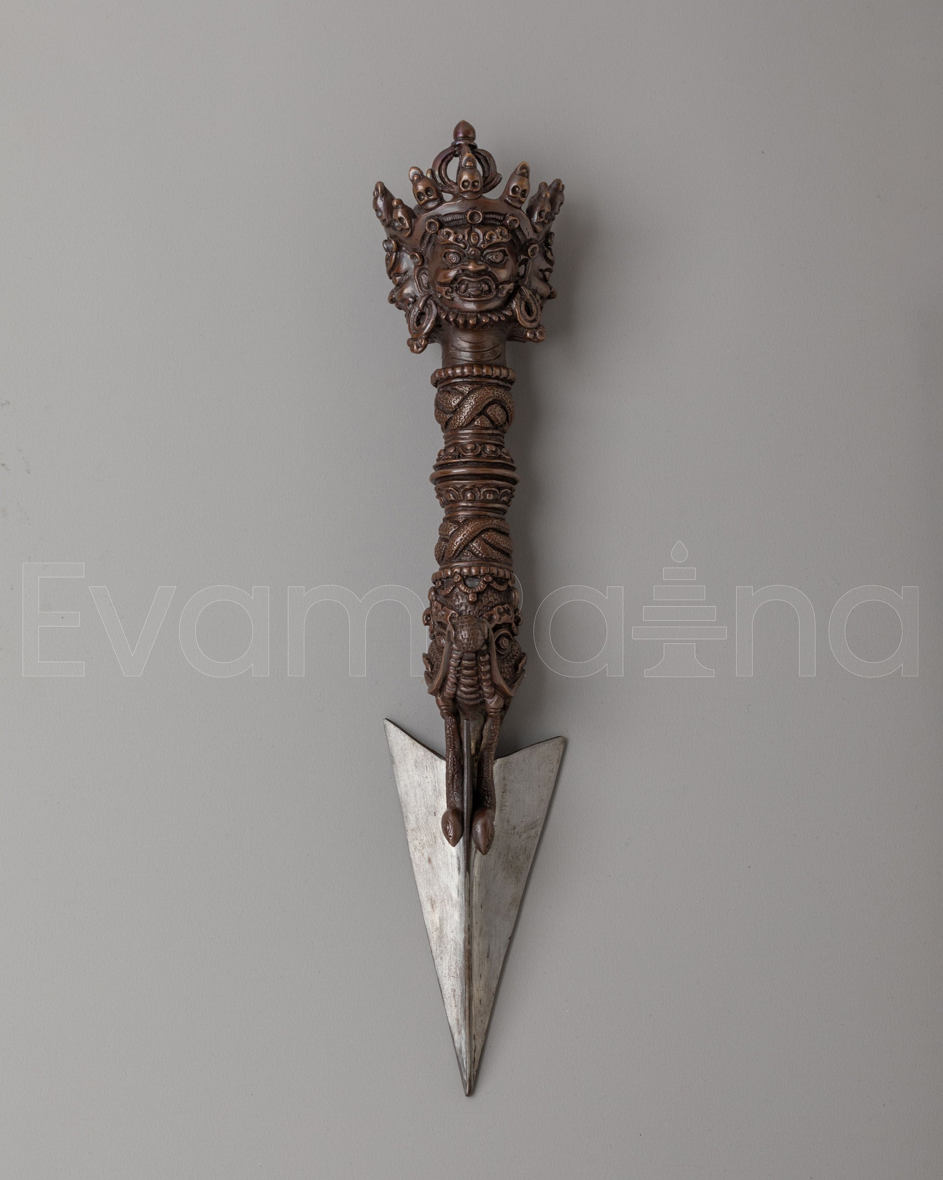 Traditional Altar Ritual Dagger Phurba 