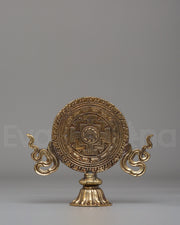 Buddhist Sacred Mandala | Spiritual Decor for Meditation and Reflection