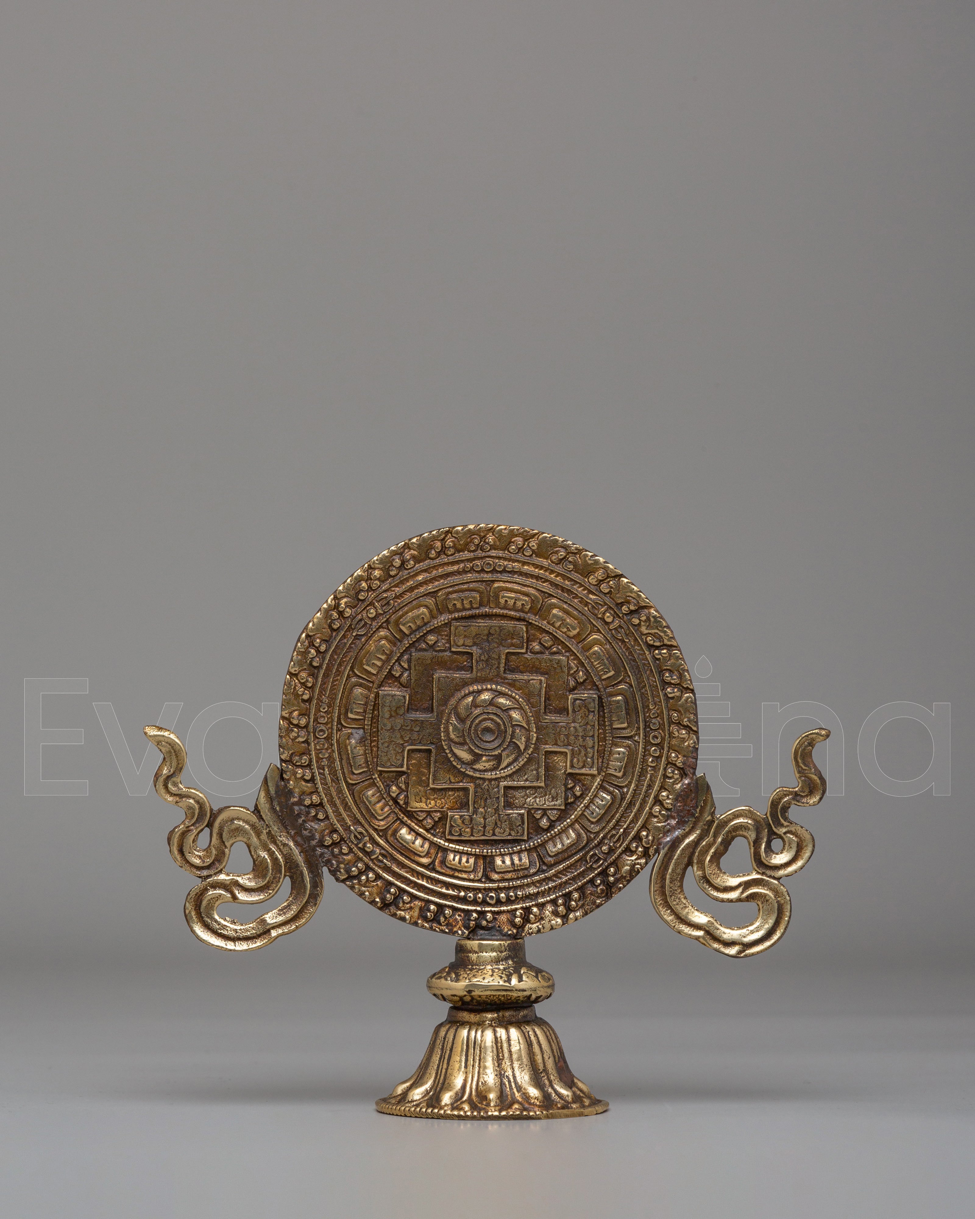 Buddhist Sacred Mandala | Spiritual Decor for Meditation and Reflection