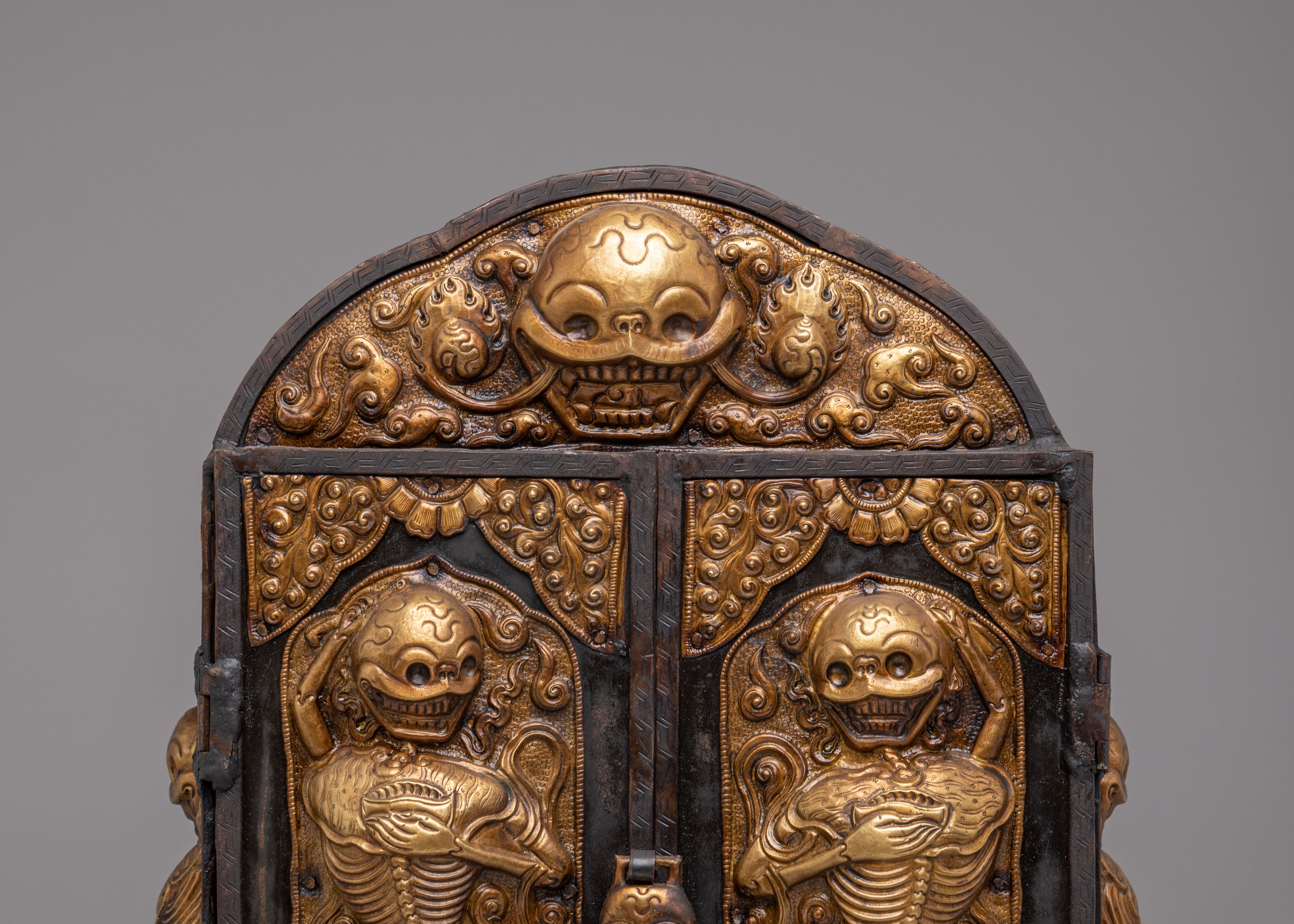 Chitipati Altar Box | Buddhist Ritual Storage Chest