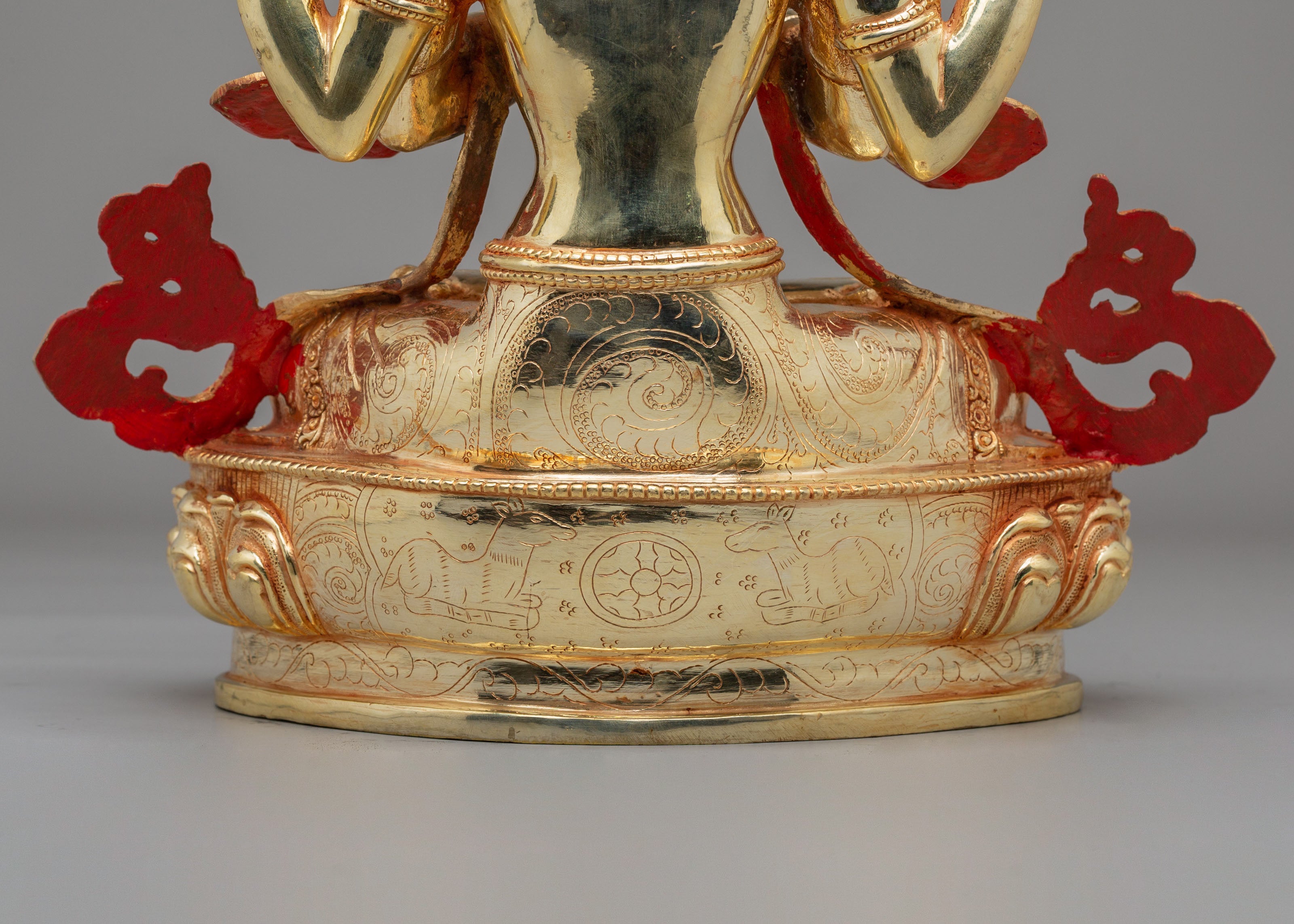 Spiritual Avalokiteshvara Chenrezig Statue | Compassion Deity Figurine