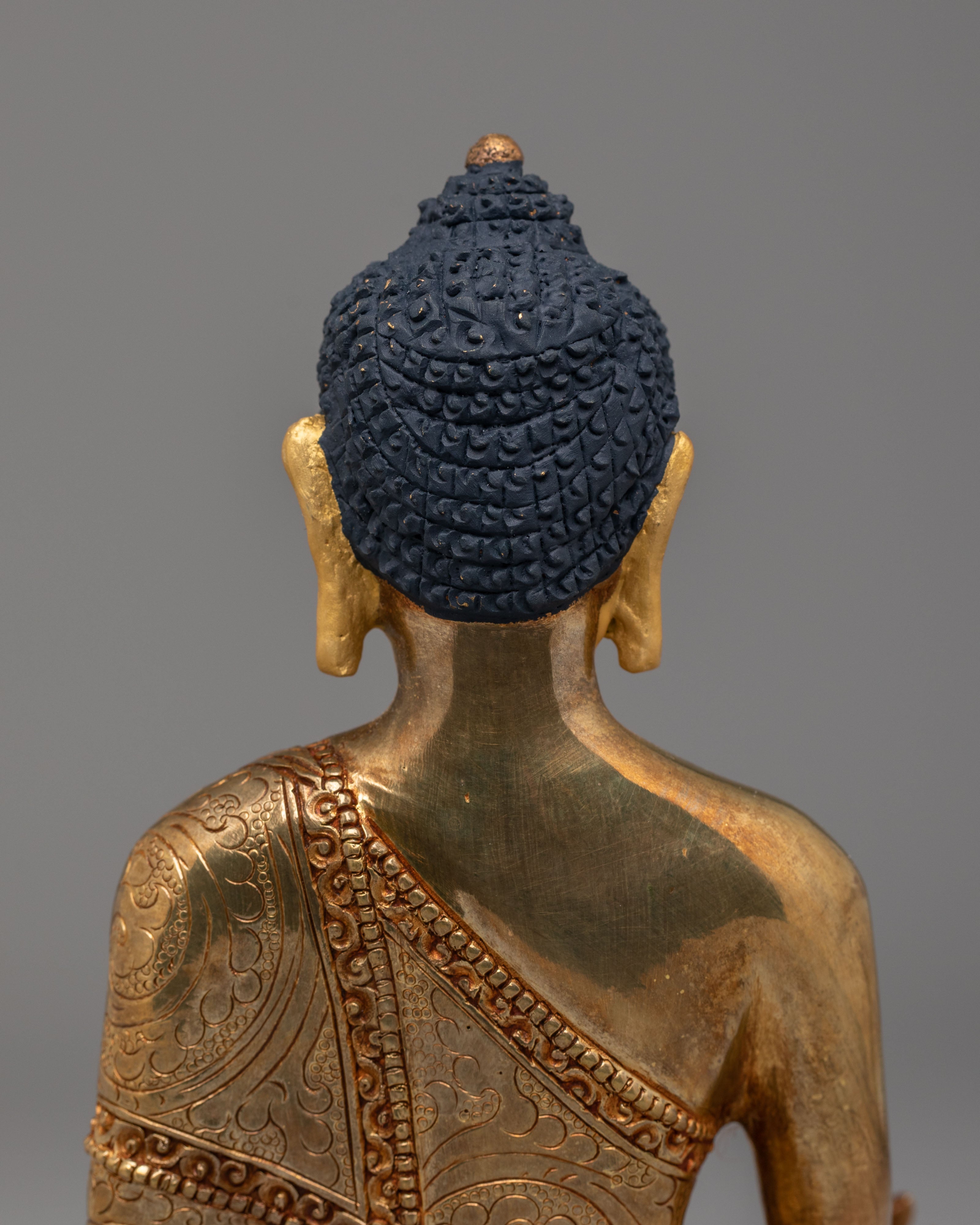 Himalayan Medicine Buddha Sculpture | Symbol of Healing and Peace