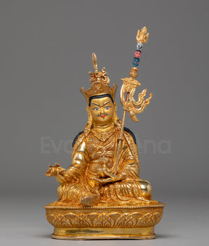 Vajrayana Master Guru Padmasambhava Statue