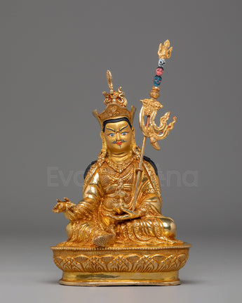 Vajrayana Master Guru Padmasambhava Statue