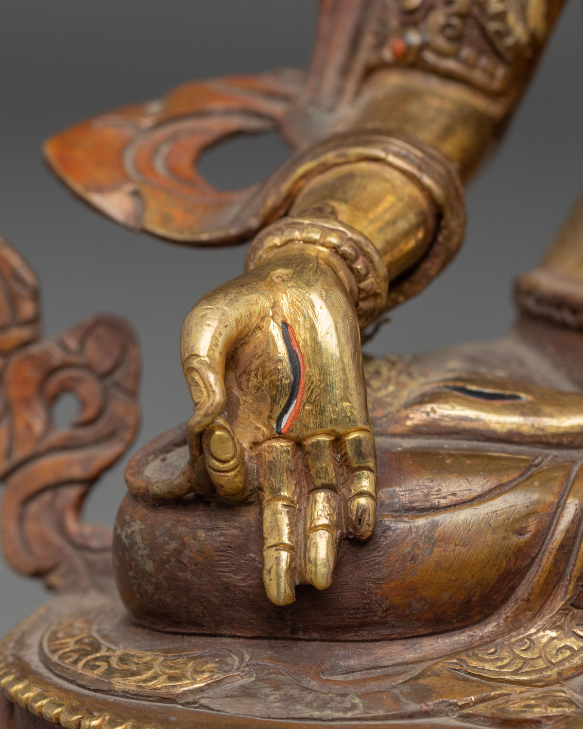 Himalayan White Tara Statue | Meditation Spiritual Art