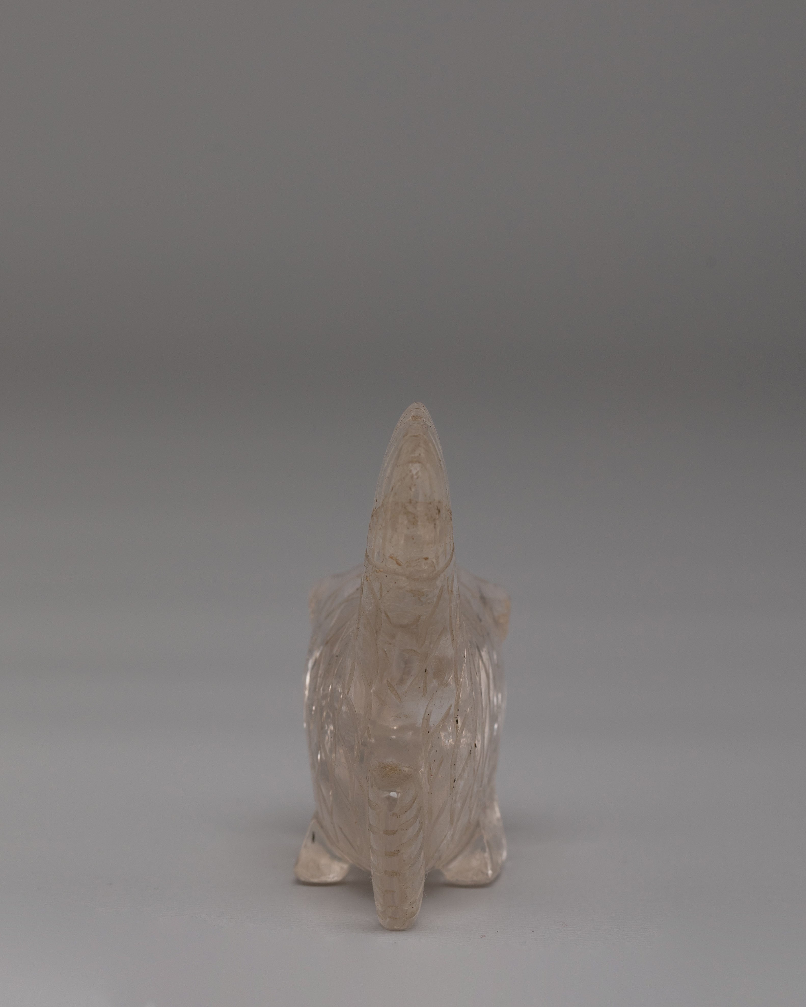 Handcrafted Crystal Fish Sculpture | A Symbol of Wisdom & Tranquility