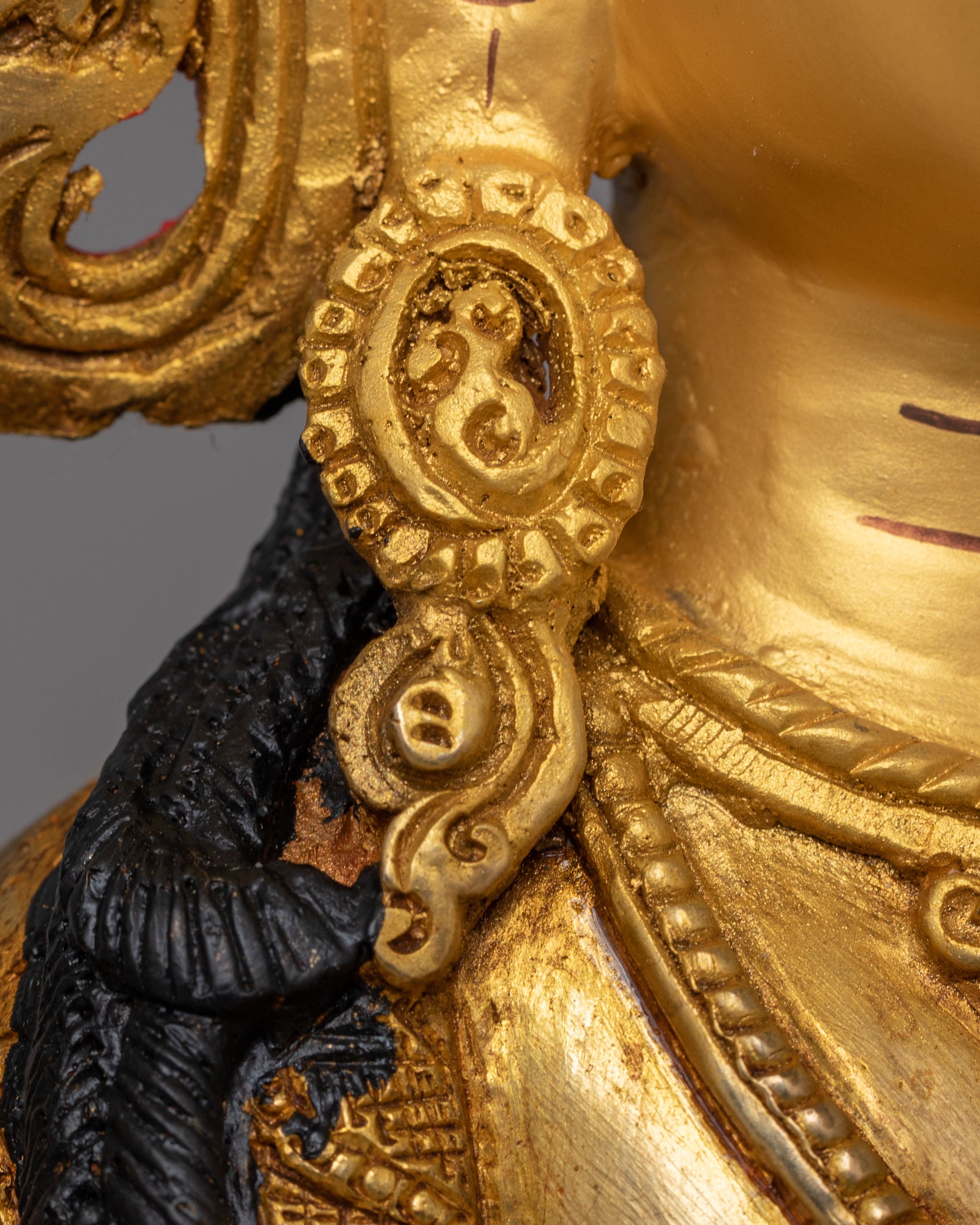 Handcrafted Avalokiteshvara Sculpture | Bodhisattva of Compassion