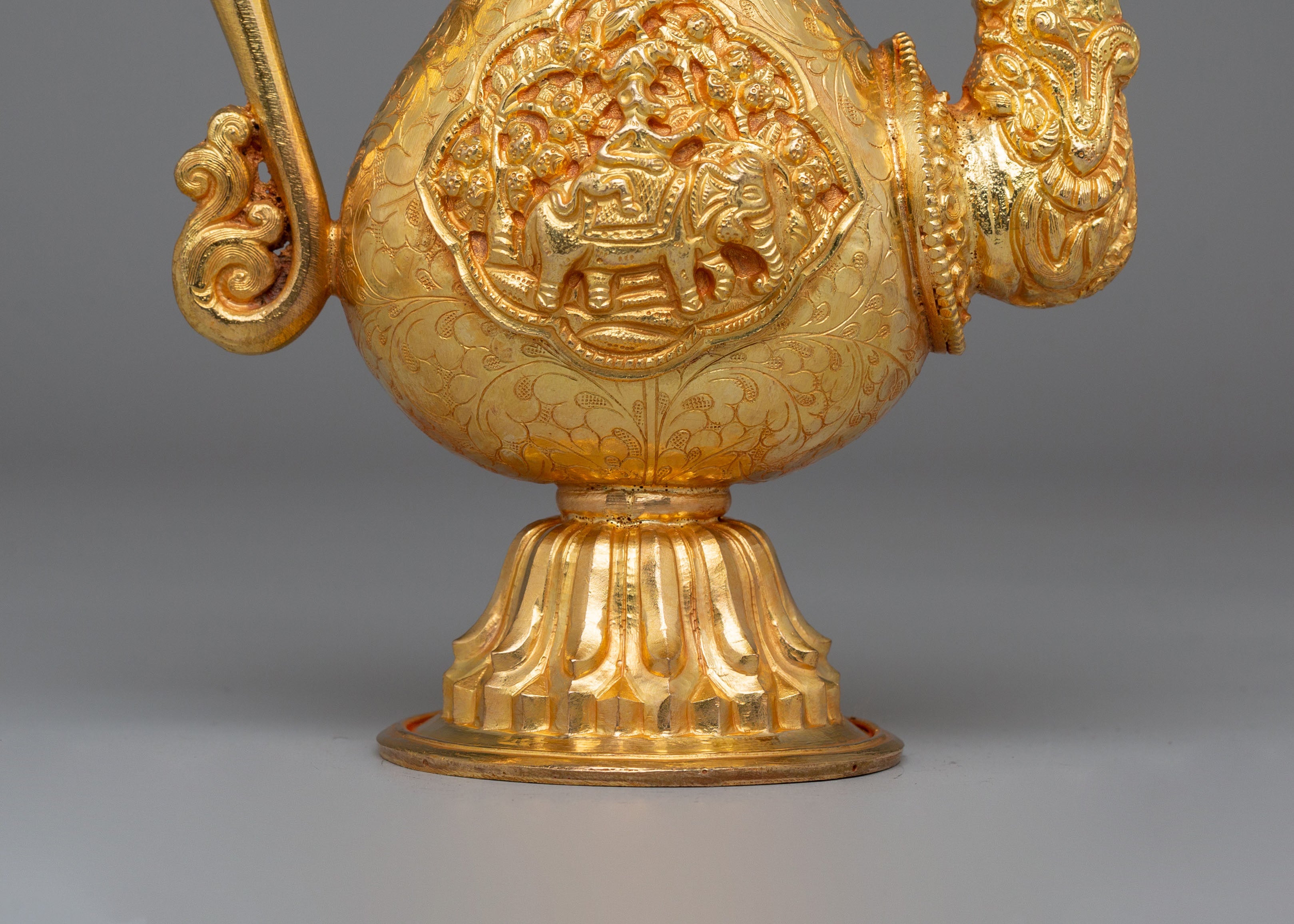 Sacred Bhumba Water Vessel | Symbol of Spiritual Purity and Blessings