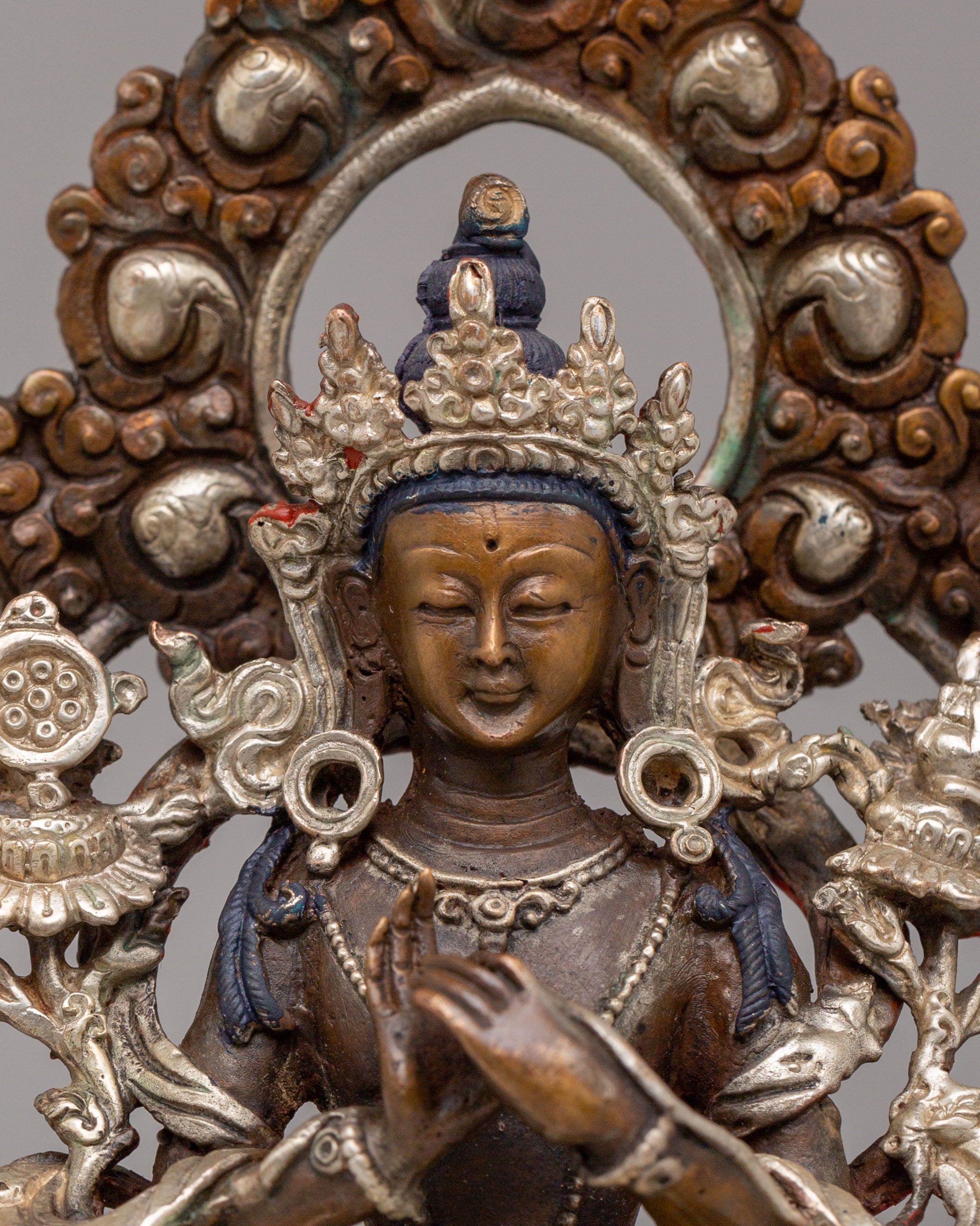 Buddhist Maitreya Sculpture for Harmony | Bodhisattva Statue