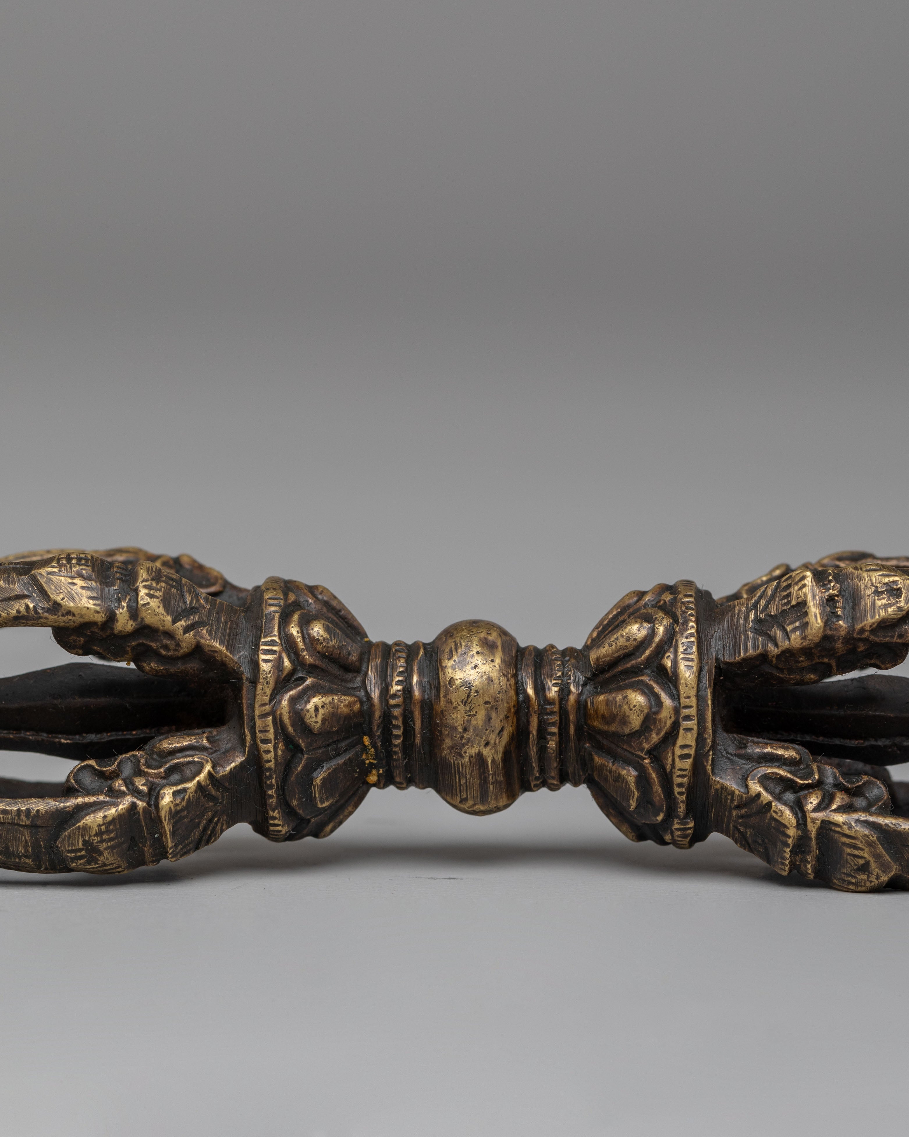 Spiritual Vajra and Bell Set | Tibetan Ritual Tools for Meditation