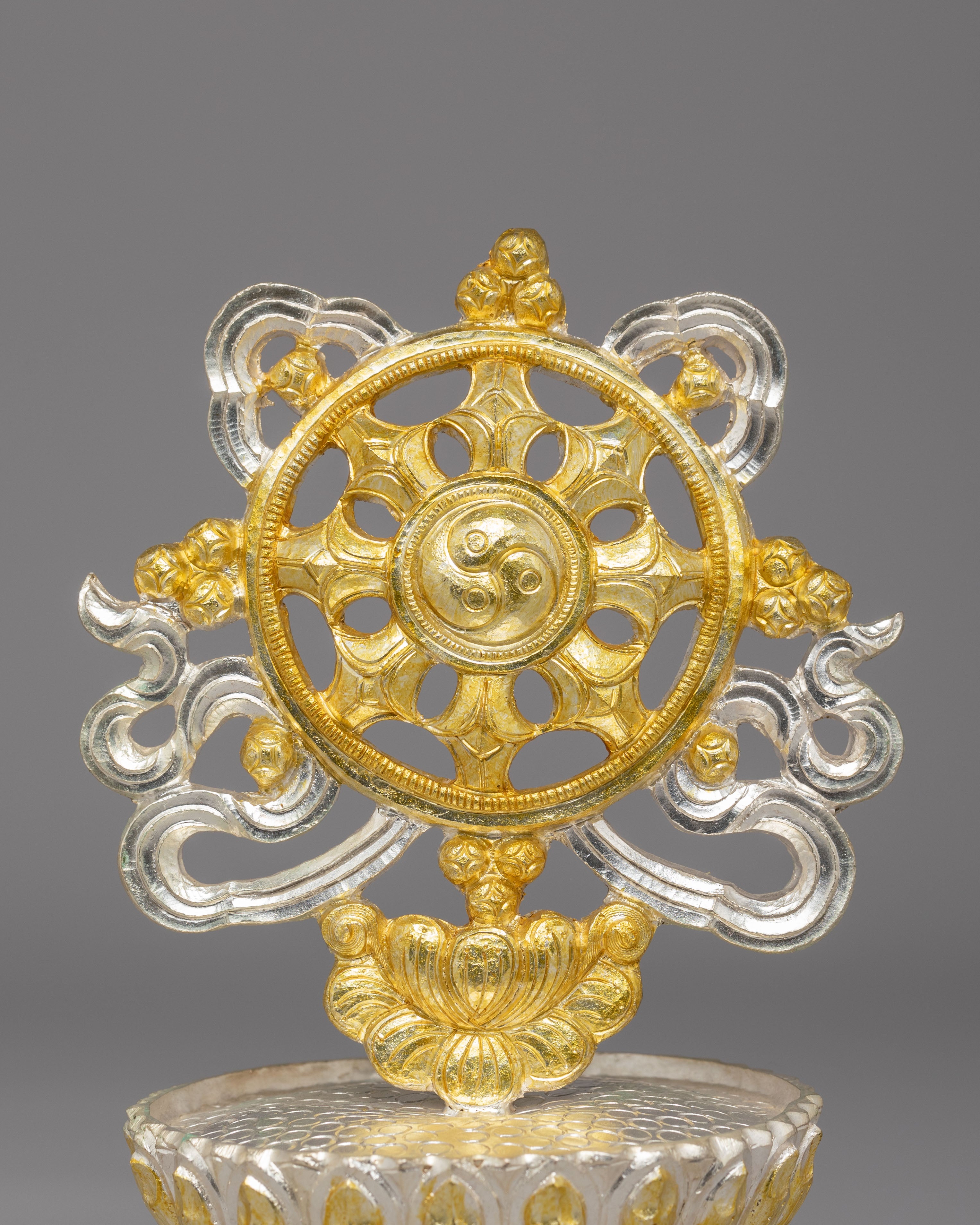 Handmade Ashtamangala Symbols | Eight Auspicious Symbols