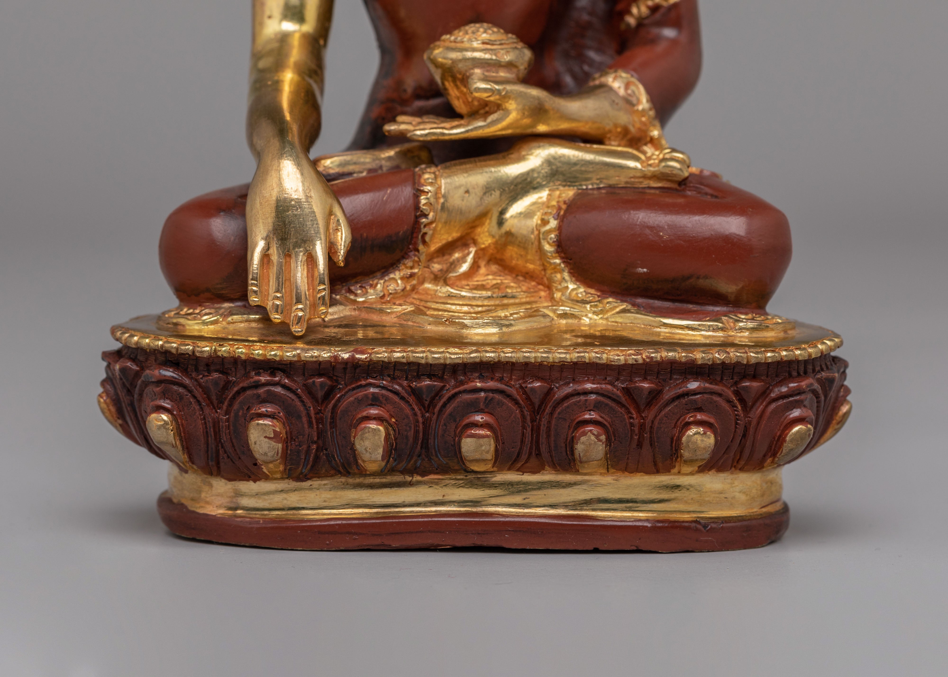 Shakyamuni Enlightenment Buddha Statue | A Sacred Representation of Wisdom