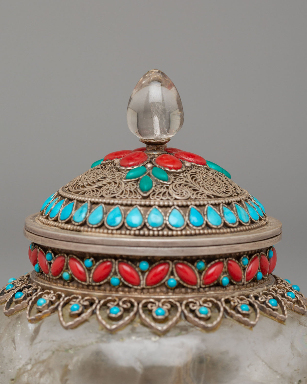Handcrafted Rice Pot for Ritual | Sacred Offering Vessel for Ceremonies