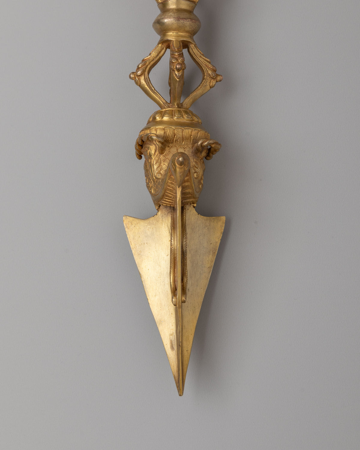 Handcrafted Buddhist Phurba | Tibetan Ritual Dagger for Protection and Spiritual Purification