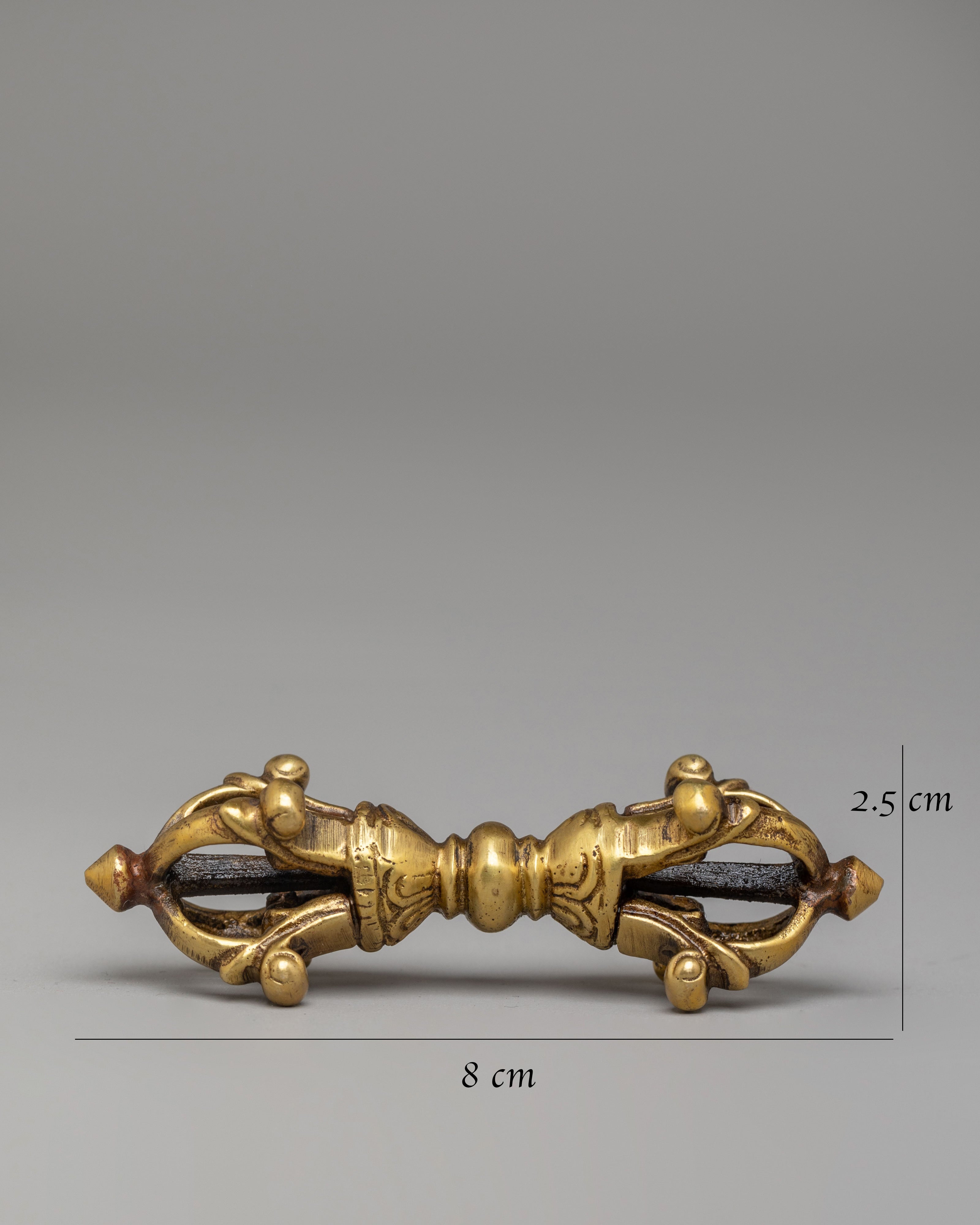 Himalayan Altar Vajra | Buddhist Ritual Tool for Protection &amp; Meditation