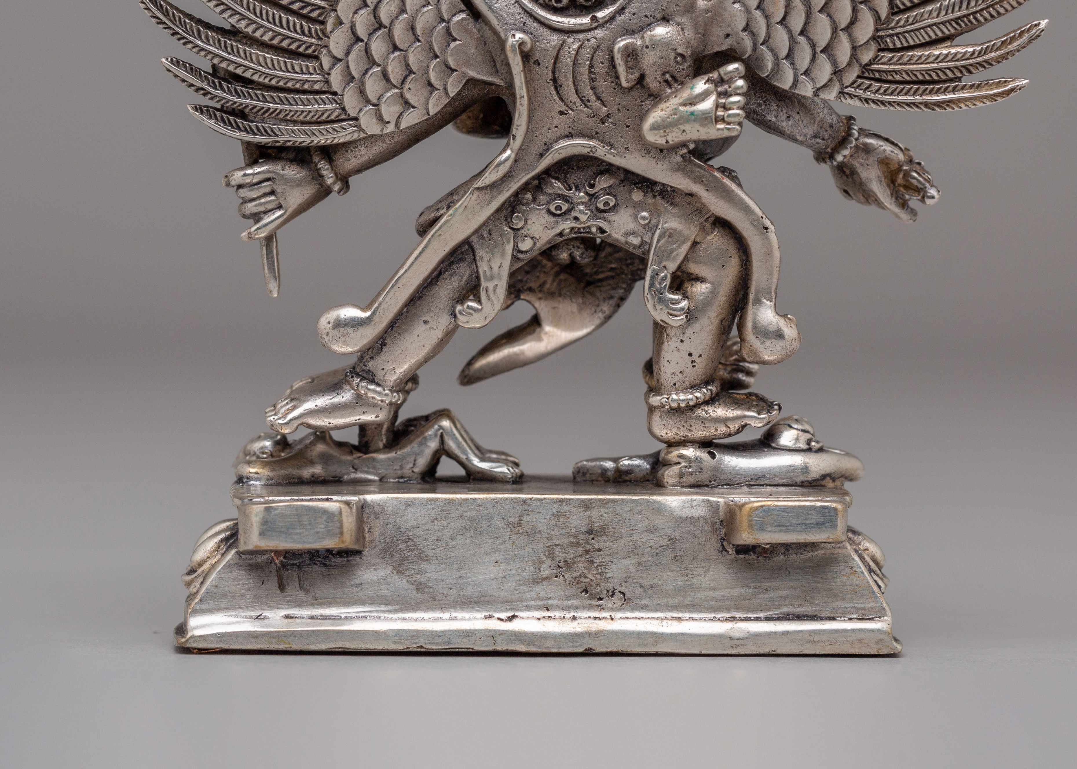 Sacred Himalayan Vajrakilaya Statue | Buddhist Tantric Deity