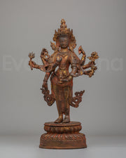 Buddhist Compassion Lokeshwor Statue