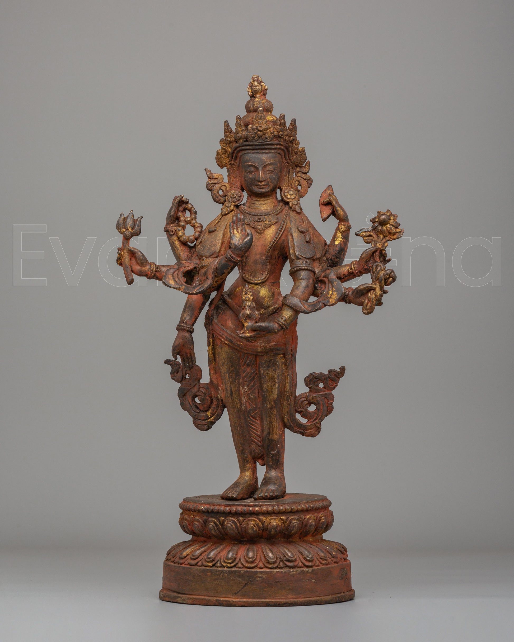 Buddhist Compassion Lokeshwor Statue
