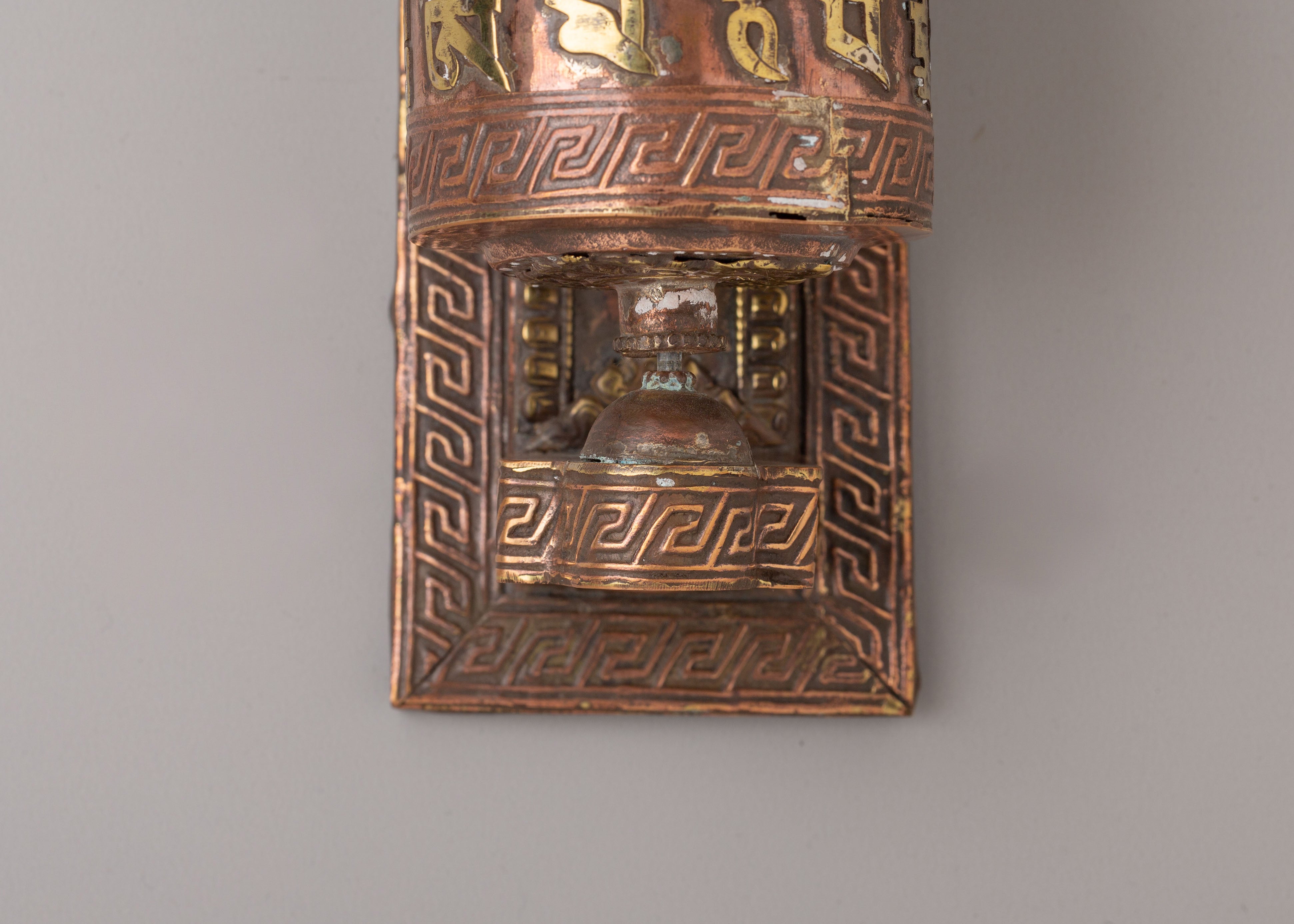 Dharma Mantra Prayer Wheel | A Sacred Tool for Spiritual Practice