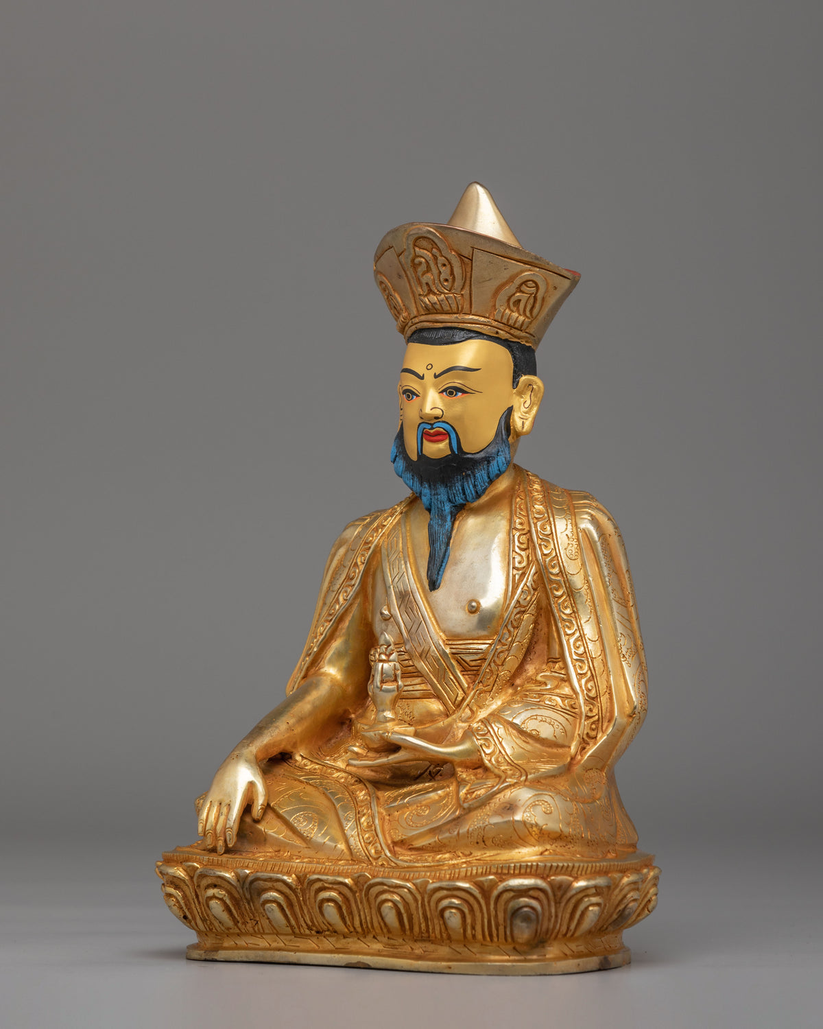 Guru Shapdum Buddhist Sculpture | Handcrafted Spiritual Statue