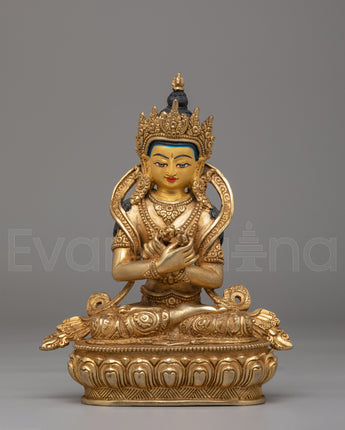 Handcrafted Vajradhara Buddha Sculpture 