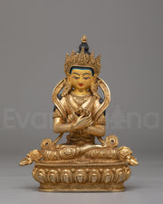 Handcrafted Vajradhara Buddha Sculpture 