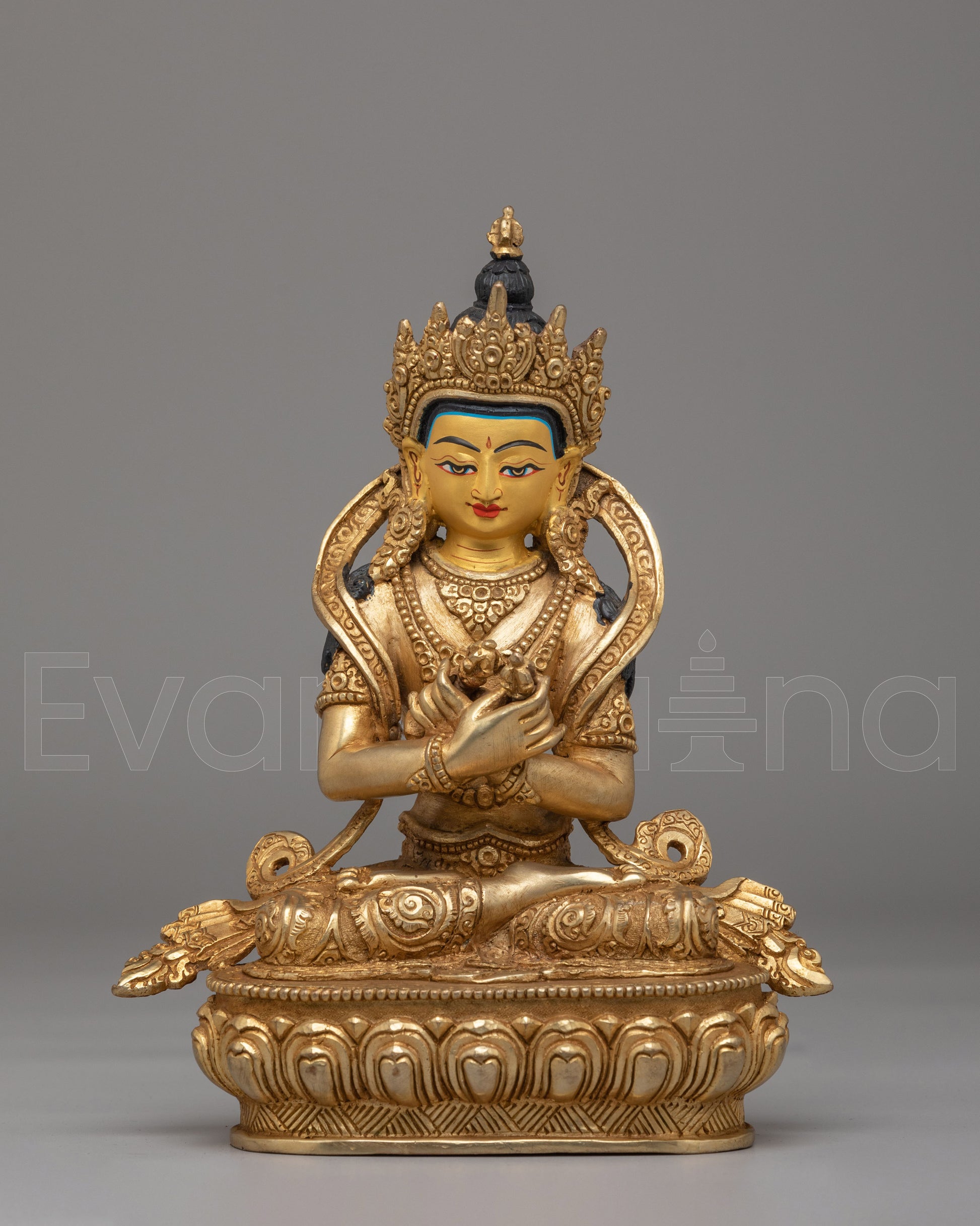 Handcrafted Vajradhara Buddha Sculpture 