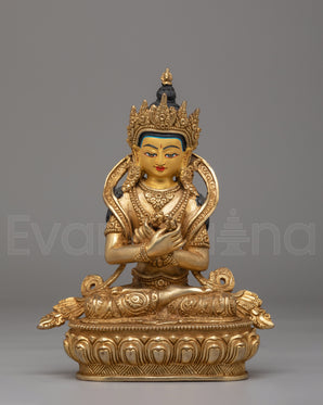 Handcrafted Vajradhara Buddha Sculpture 