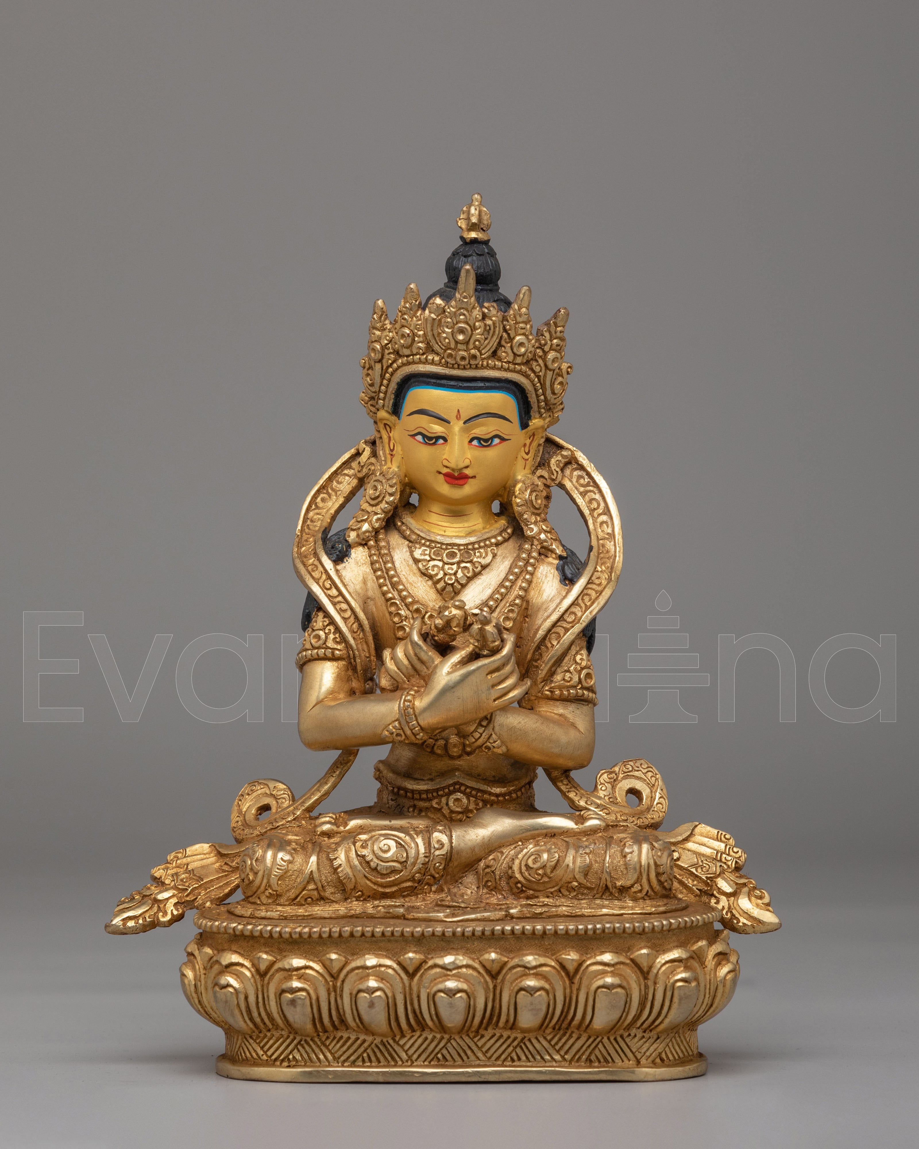Handcrafted Vajradhara Buddha Sculpture 