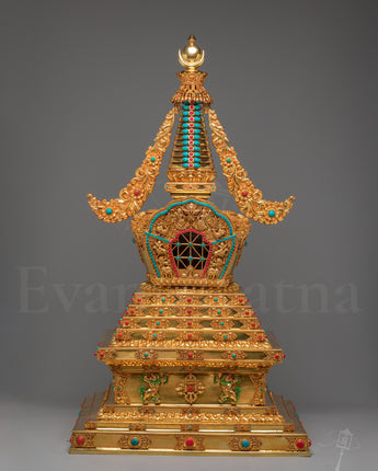 Traditional Spiritual Enlightenment Stupa 