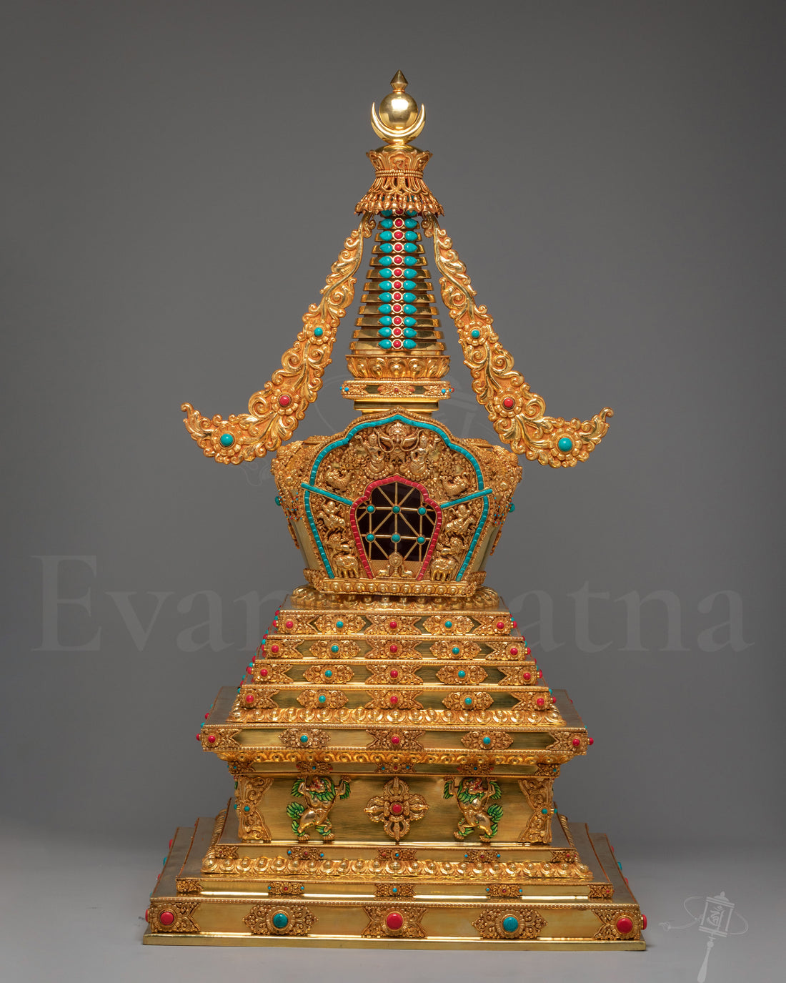 Traditional Spiritual Enlightenment Stupa 