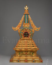 Traditional Spiritual Enlightenment Stupa 