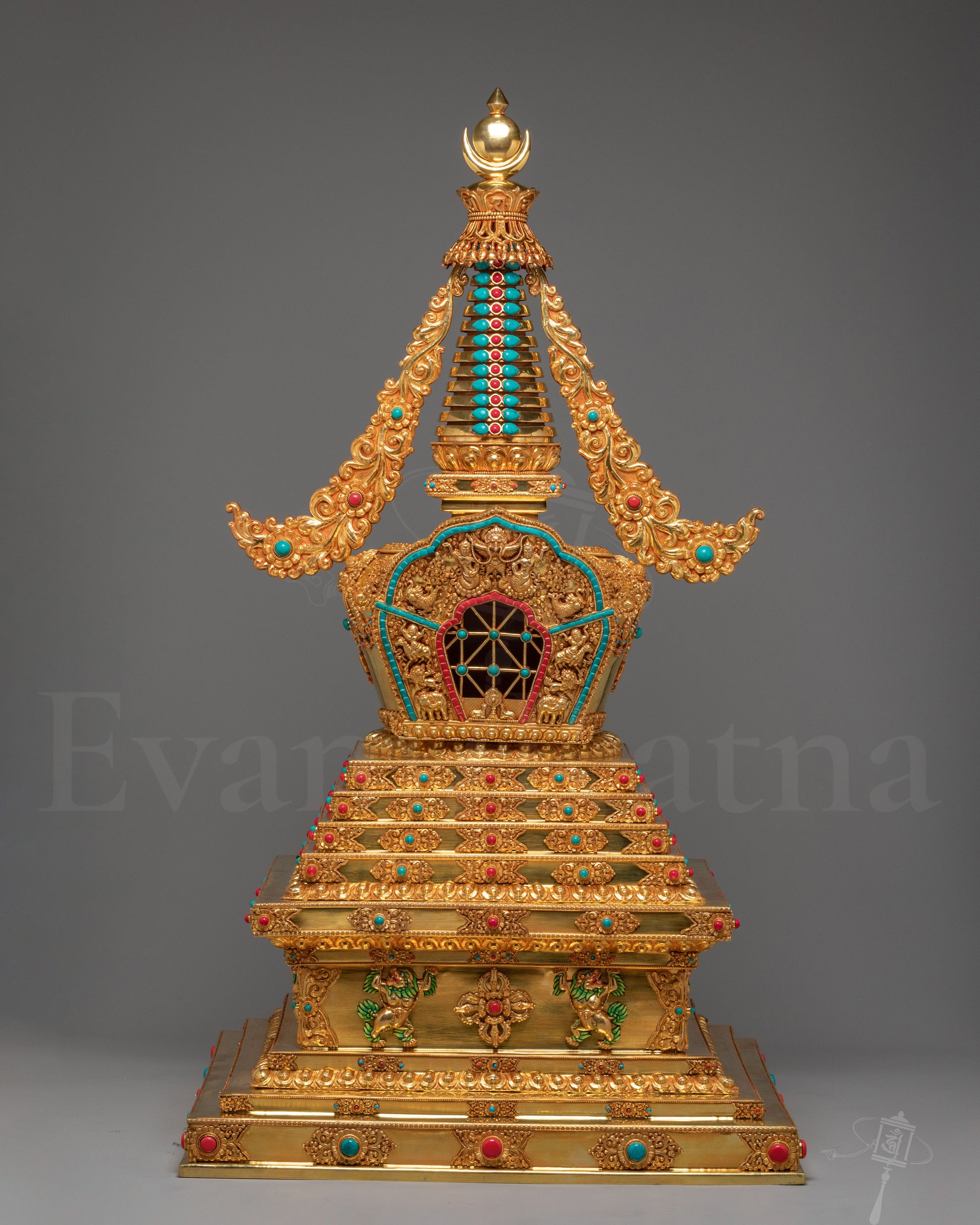 Traditional Spiritual Enlightenment Stupa 