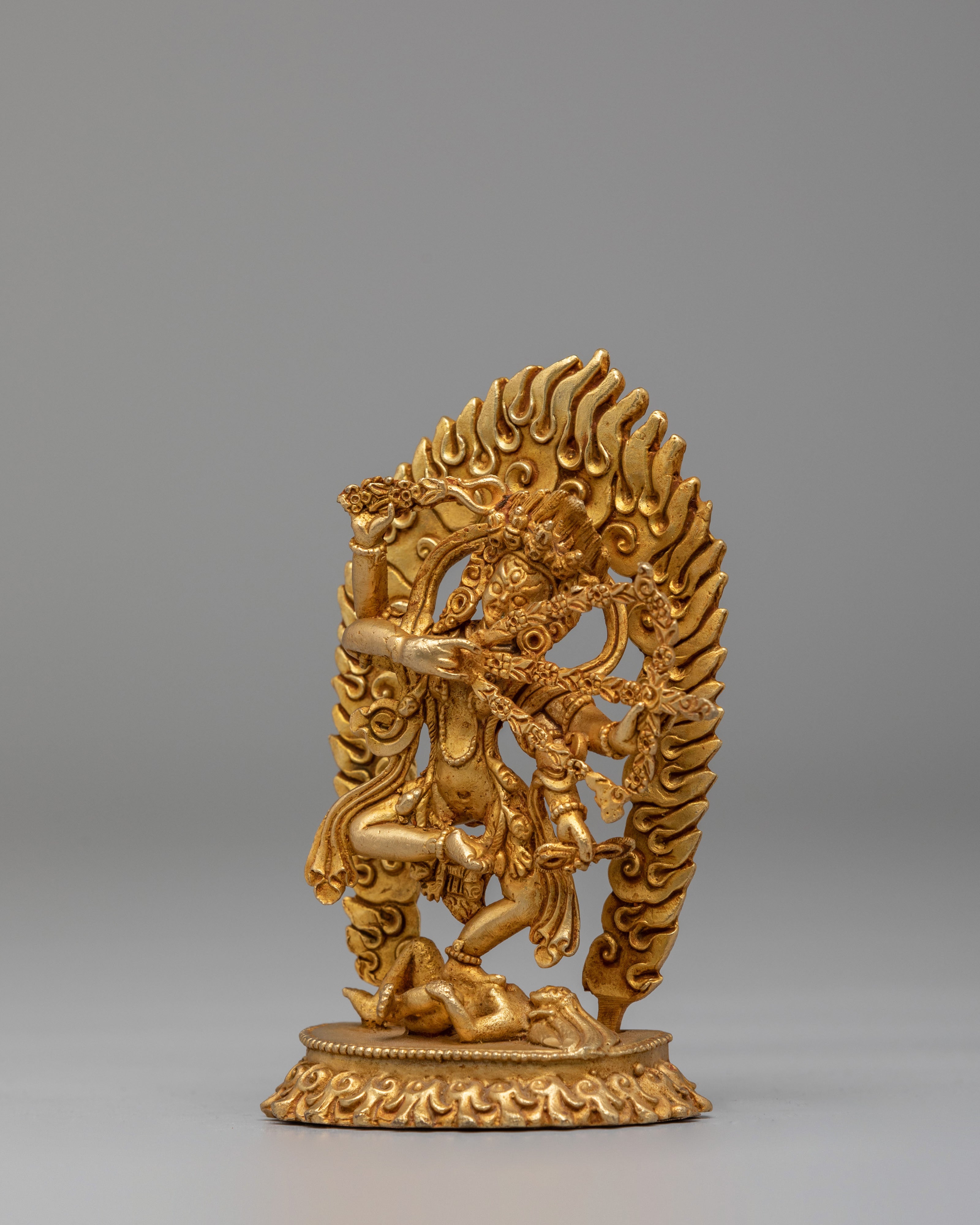 Tibetan Kurukulla Statue | Tantric Deity Figurine